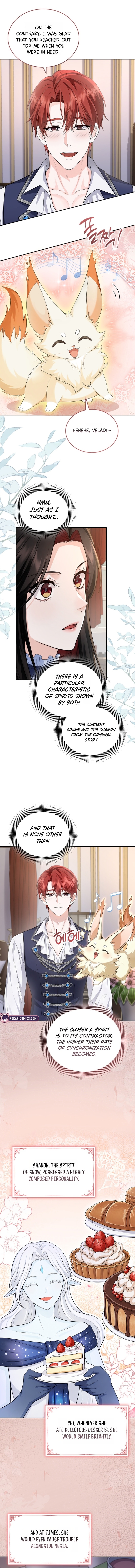 K-Eldest Daughter Possessed a Childcare Novel Chapter 51 page 8 - 