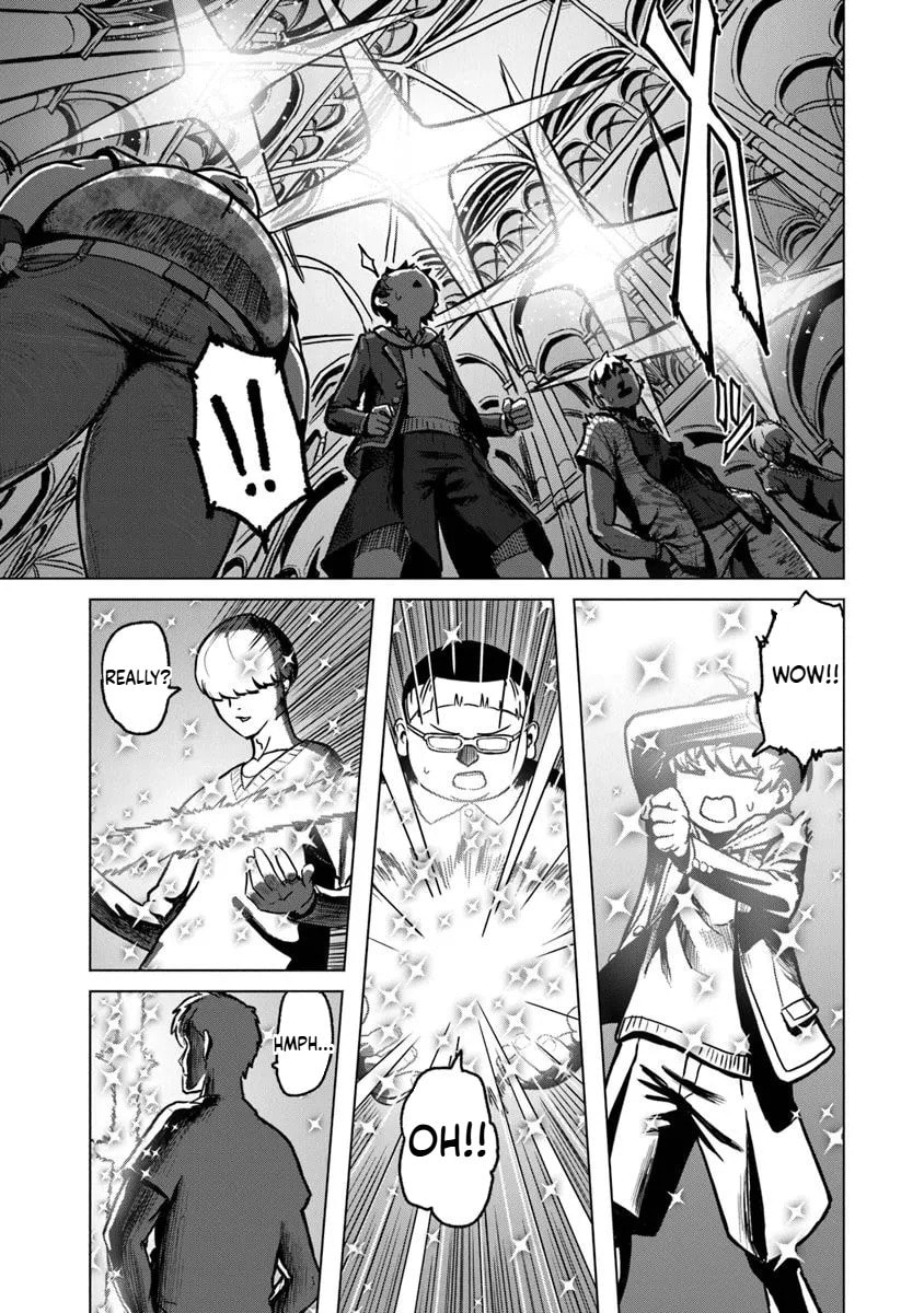Kaban no Yuusha no Isekai Nonbiri Tabi ~Jitsuwa "Kaban" wa nani demo Kyuushuu Dekirushi, Nihon kara nandemo Toriyose ga Dekiru Cheat bukideshita~ Chapter 1 page 13 - 