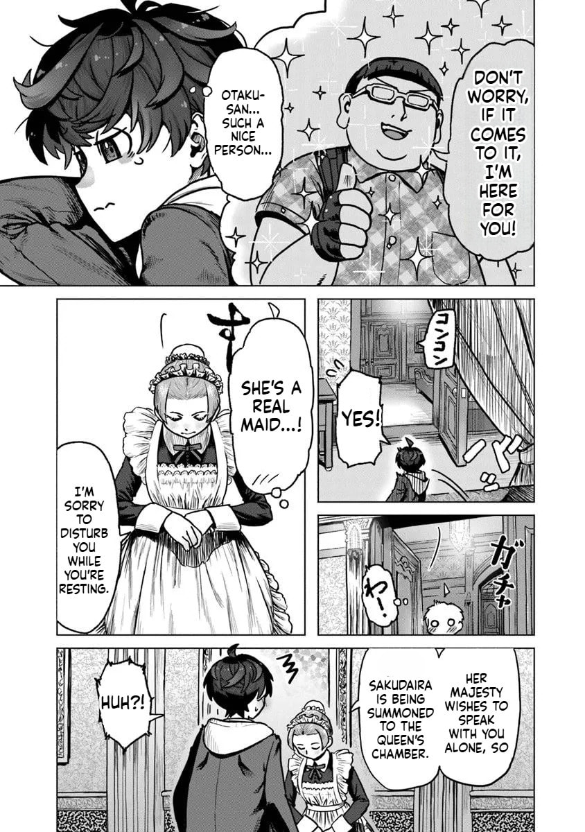 Kaban no Yuusha no Isekai Nonbiri Tabi ~Jitsuwa "Kaban" wa nani demo Kyuushuu Dekirushi, Nihon kara nandemo Toriyose ga Dekiru Cheat bukideshita~ Chapter 1 page 21 - 