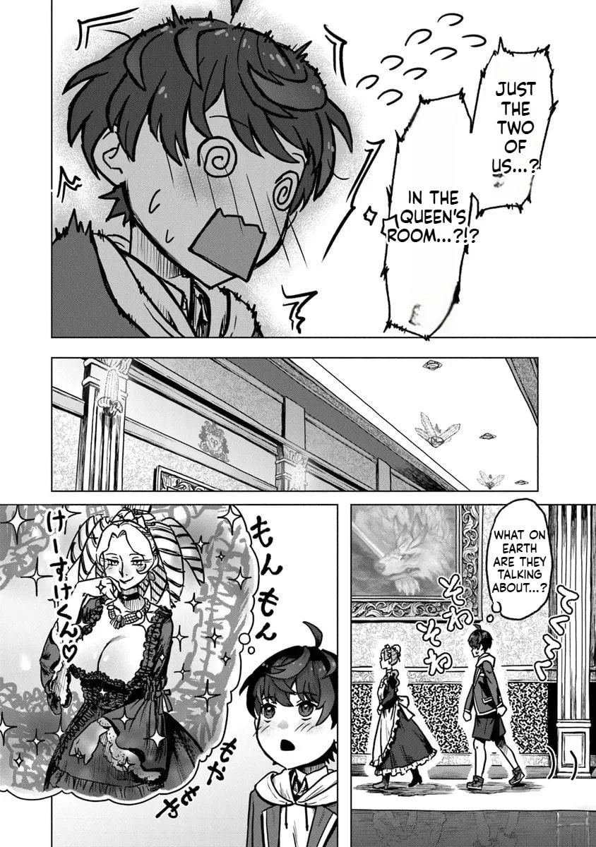 Kaban no Yuusha no Isekai Nonbiri Tabi ~Jitsuwa "Kaban" wa nani demo Kyuushuu Dekirushi, Nihon kara nandemo Toriyose ga Dekiru Cheat bukideshita~ Chapter 1 page 22 - 
