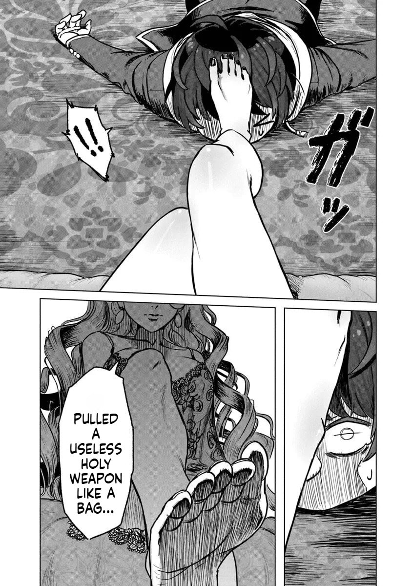 Kaban no Yuusha no Isekai Nonbiri Tabi ~Jitsuwa "Kaban" wa nani demo Kyuushuu Dekirushi, Nihon kara nandemo Toriyose ga Dekiru Cheat bukideshita~ Chapter 1 page 27 - 