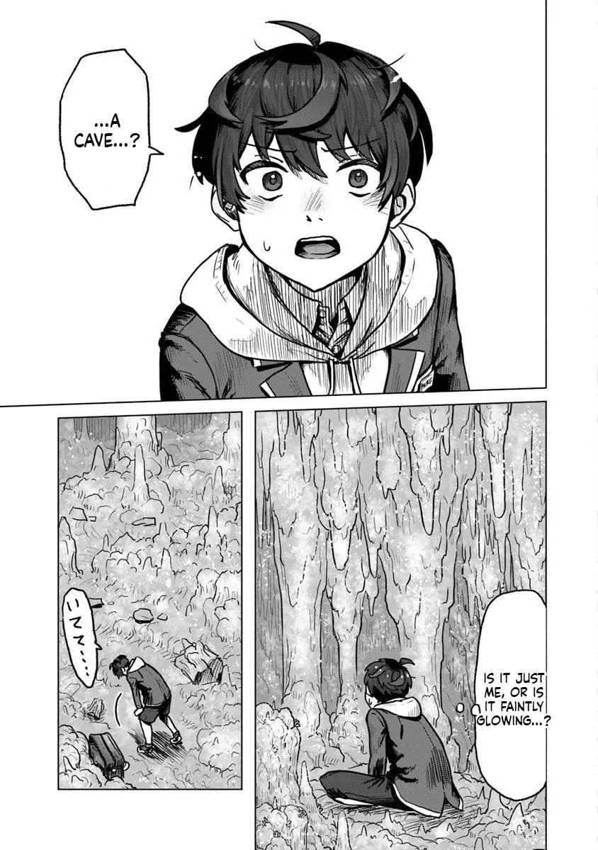 Kaban no Yuusha no Isekai Nonbiri Tabi ~Jitsuwa "Kaban" wa nani demo Kyuushuu Dekirushi, Nihon kara nandemo Toriyose ga Dekiru Cheat bukideshita~ Chapter 1 page 31 - 