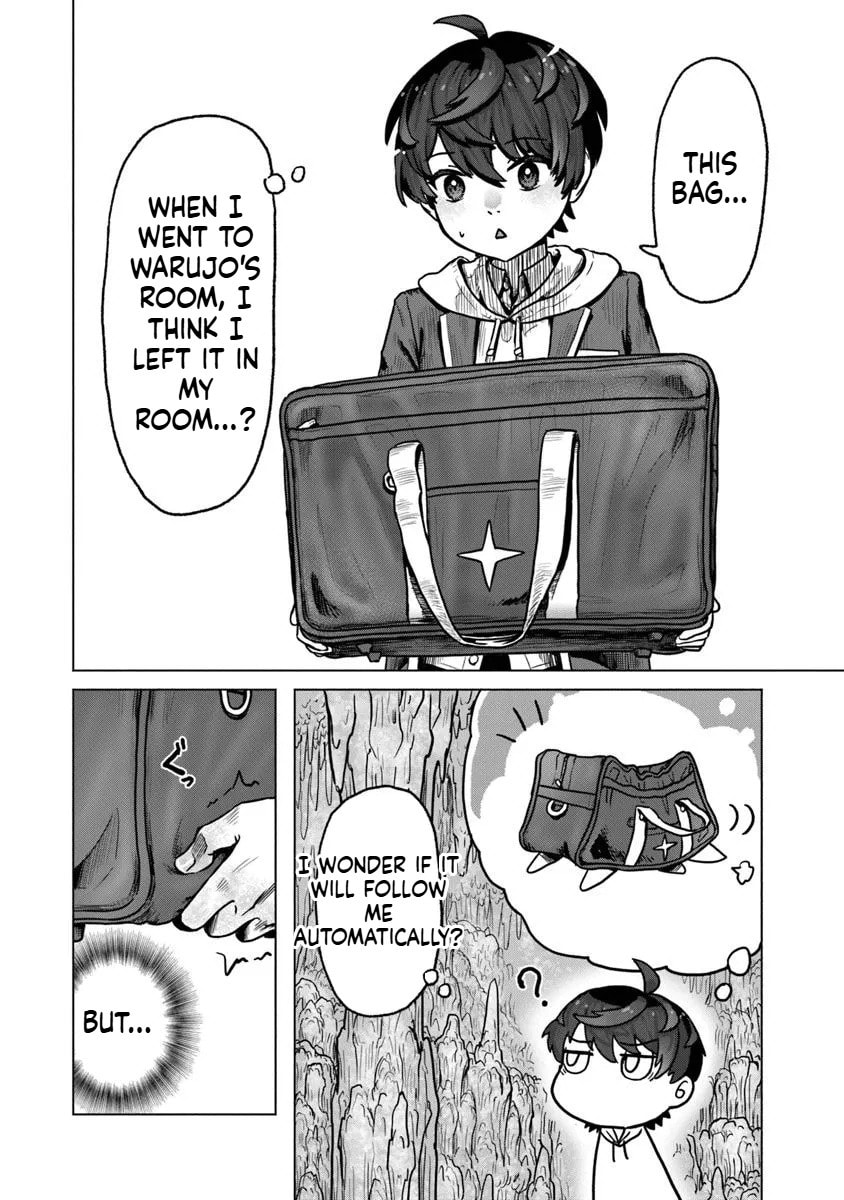 Kaban no Yuusha no Isekai Nonbiri Tabi ~Jitsuwa "Kaban" wa nani demo Kyuushuu Dekirushi, Nihon kara nandemo Toriyose ga Dekiru Cheat bukideshita~ Chapter 1 page 34 - 