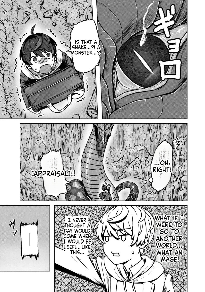 Kaban no Yuusha no Isekai Nonbiri Tabi ~Jitsuwa "Kaban" wa nani demo Kyuushuu Dekirushi, Nihon kara nandemo Toriyose ga Dekiru Cheat bukideshita~ Chapter 1 page 37 - 