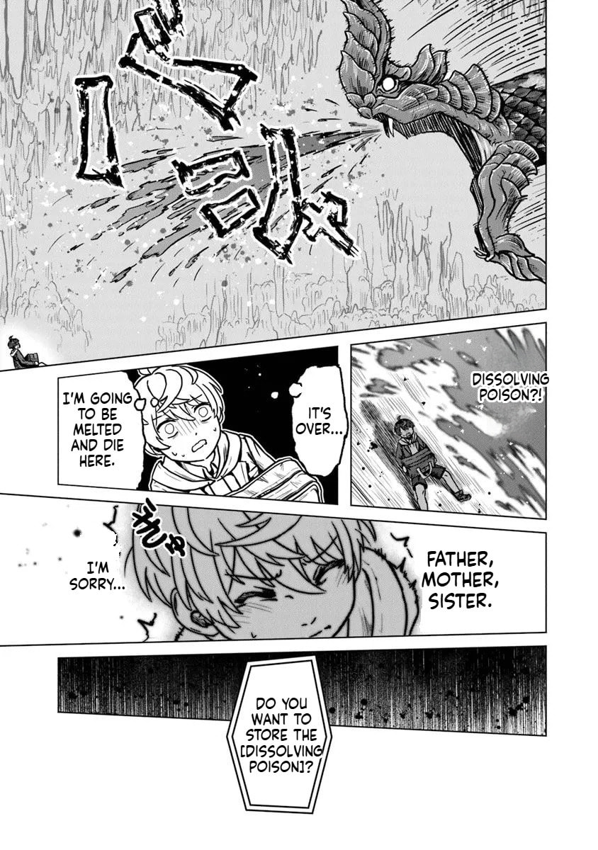 Kaban no Yuusha no Isekai Nonbiri Tabi ~Jitsuwa "Kaban" wa nani demo Kyuushuu Dekirushi, Nihon kara nandemo Toriyose ga Dekiru Cheat bukideshita~ Chapter 1 page 39 - 