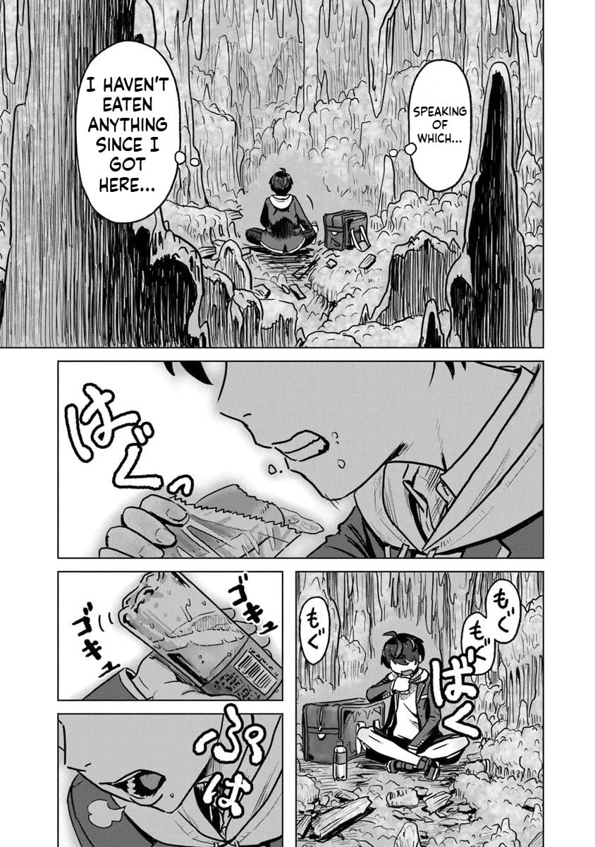 Kaban no Yuusha no Isekai Nonbiri Tabi ~Jitsuwa "Kaban" wa nani demo Kyuushuu Dekirushi, Nihon kara nandemo Toriyose ga Dekiru Cheat bukideshita~ Chapter 1 page 49 - 