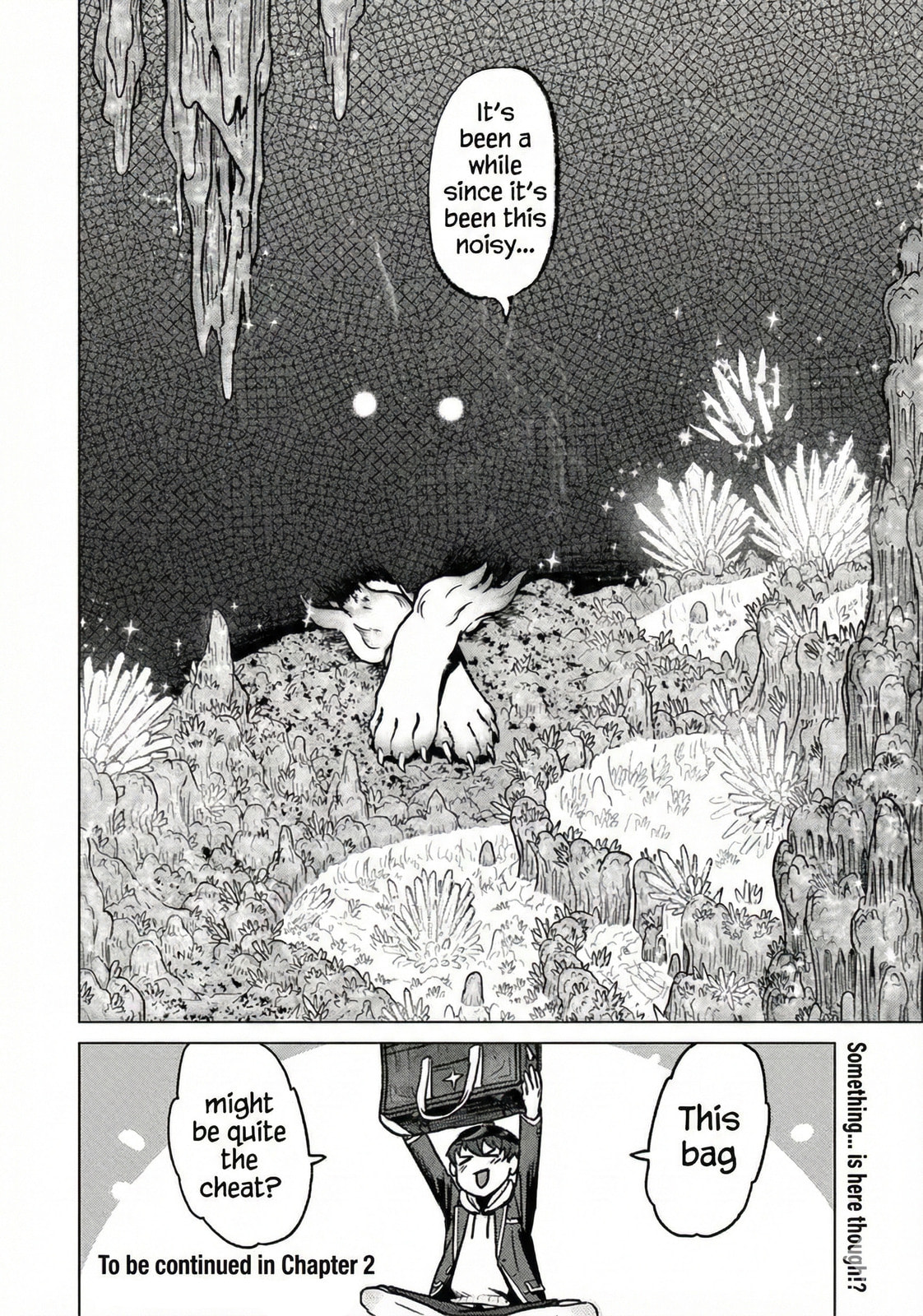 Kaban no Yuusha no Isekai Nonbiri Tabi ~Jitsuwa "Kaban" wa nani demo Kyuushuu Dekirushi, Nihon kara nandemo Toriyose ga Dekiru Cheat bukideshita~ Chapter 1 page 52 - 