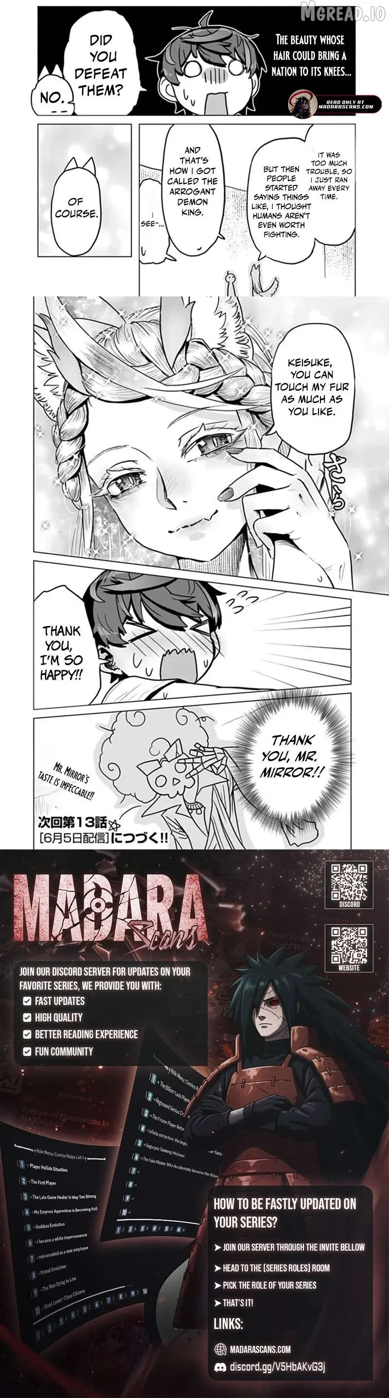 Kaban no Yuusha no Isekai Nonbiri Tabi ~Jitsuwa "Kaban" wa nani demo Kyuushuu Dekirushi, Nihon kara nandemo Toriyose ga Dekiru Cheat bukideshita~ Chapter 12.5 page 5 - 