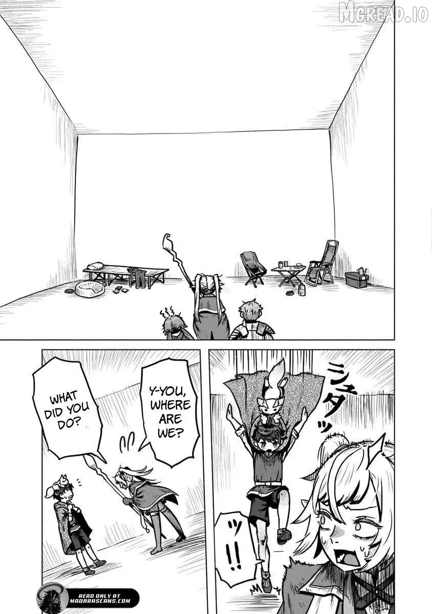 Kaban no Yuusha no Isekai Nonbiri Tabi ~Jitsuwa "Kaban" wa nani demo Kyuushuu Dekirushi, Nihon kara nandemo Toriyose ga Dekiru Cheat bukideshita~ Chapter 12 page 14 - 
