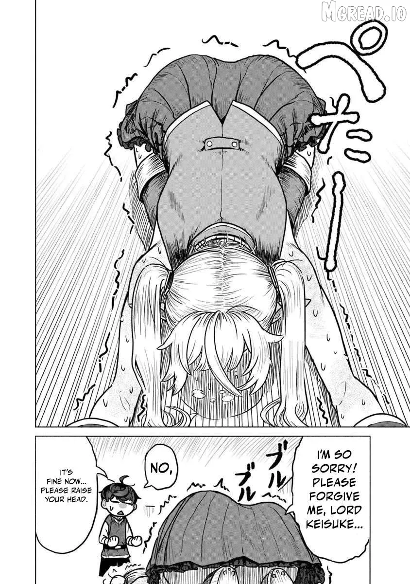 Kaban no Yuusha no Isekai Nonbiri Tabi ~Jitsuwa "Kaban" wa nani demo Kyuushuu Dekirushi, Nihon kara nandemo Toriyose ga Dekiru Cheat bukideshita~ Chapter 12 page 23 - 