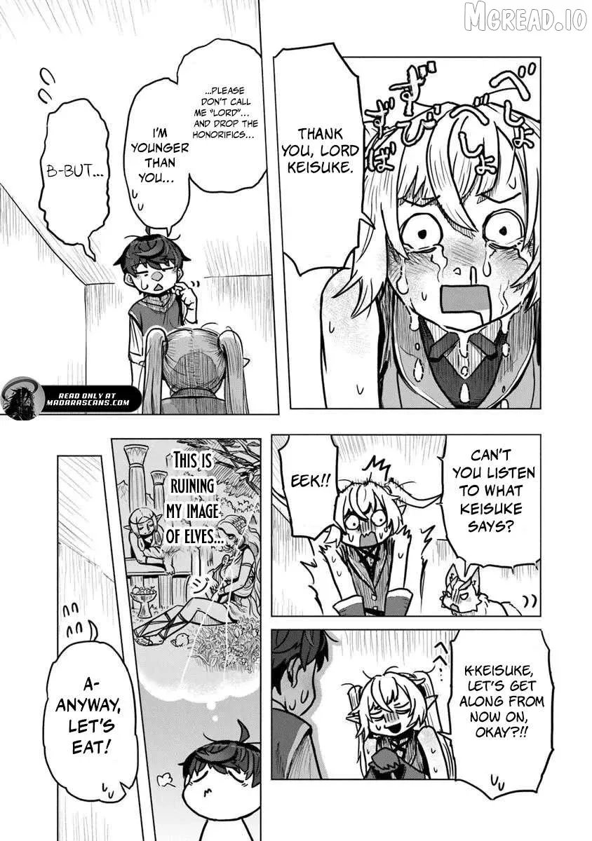 Kaban no Yuusha no Isekai Nonbiri Tabi ~Jitsuwa "Kaban" wa nani demo Kyuushuu Dekirushi, Nihon kara nandemo Toriyose ga Dekiru Cheat bukideshita~ Chapter 12 page 24 - 