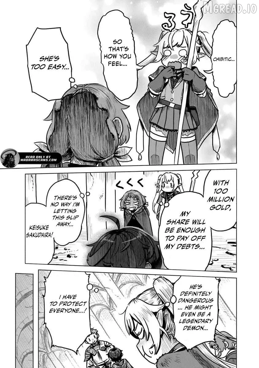 Kaban no Yuusha no Isekai Nonbiri Tabi ~Jitsuwa "Kaban" wa nani demo Kyuushuu Dekirushi, Nihon kara nandemo Toriyose ga Dekiru Cheat bukideshita~ Chapter 12 page 8 - 