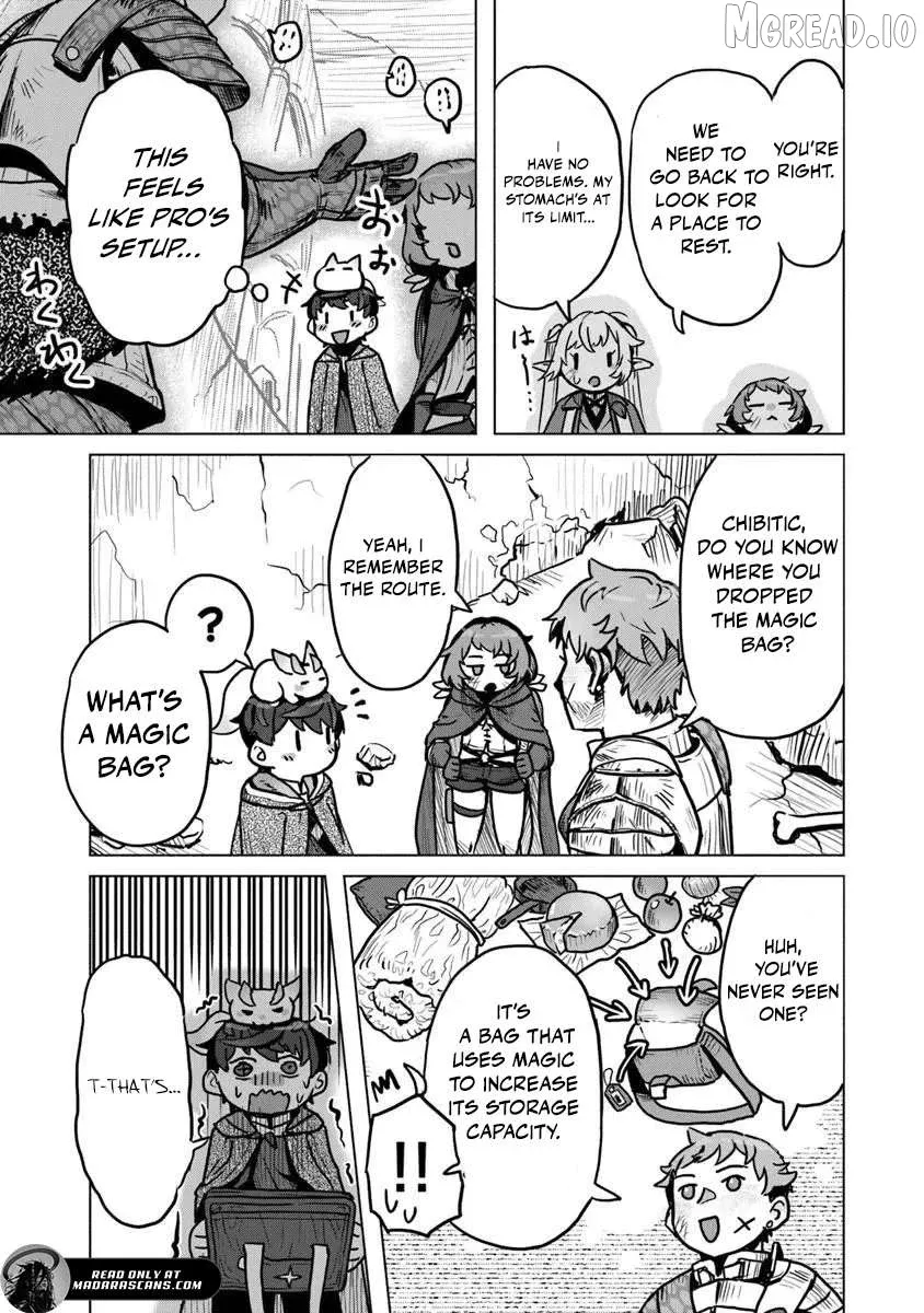 Kaban no Yuusha no Isekai Nonbiri Tabi ~Jitsuwa "Kaban" wa nani demo Kyuushuu Dekirushi, Nihon kara nandemo Toriyose ga Dekiru Cheat bukideshita~ Chapter 12 page 10 - 