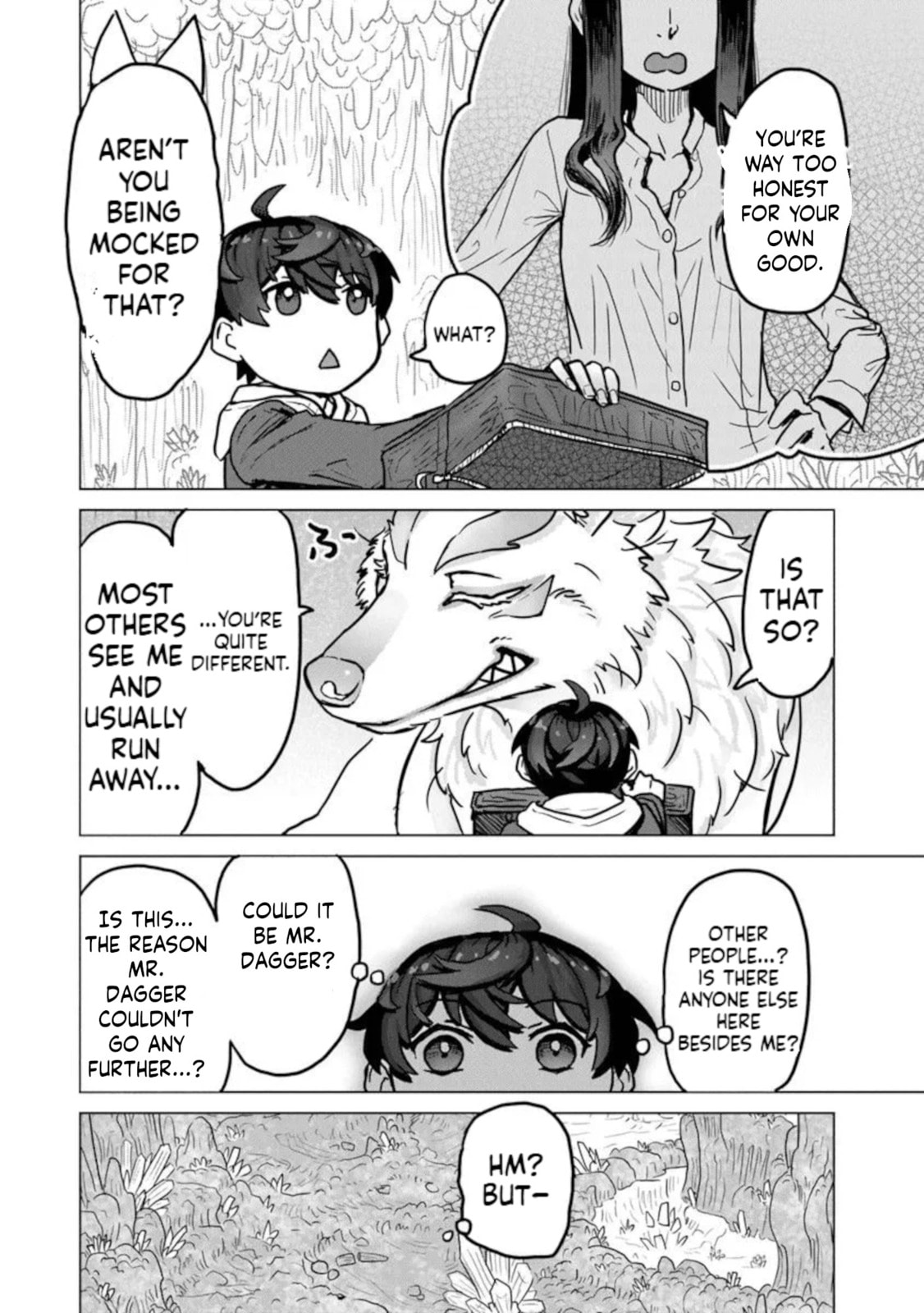 Kaban no Yuusha no Isekai Nonbiri Tabi ~Jitsuwa "Kaban" wa nani demo Kyuushuu Dekirushi, Nihon kara nandemo Toriyose ga Dekiru Cheat bukideshita~ Chapter 2.2 page 13 - 