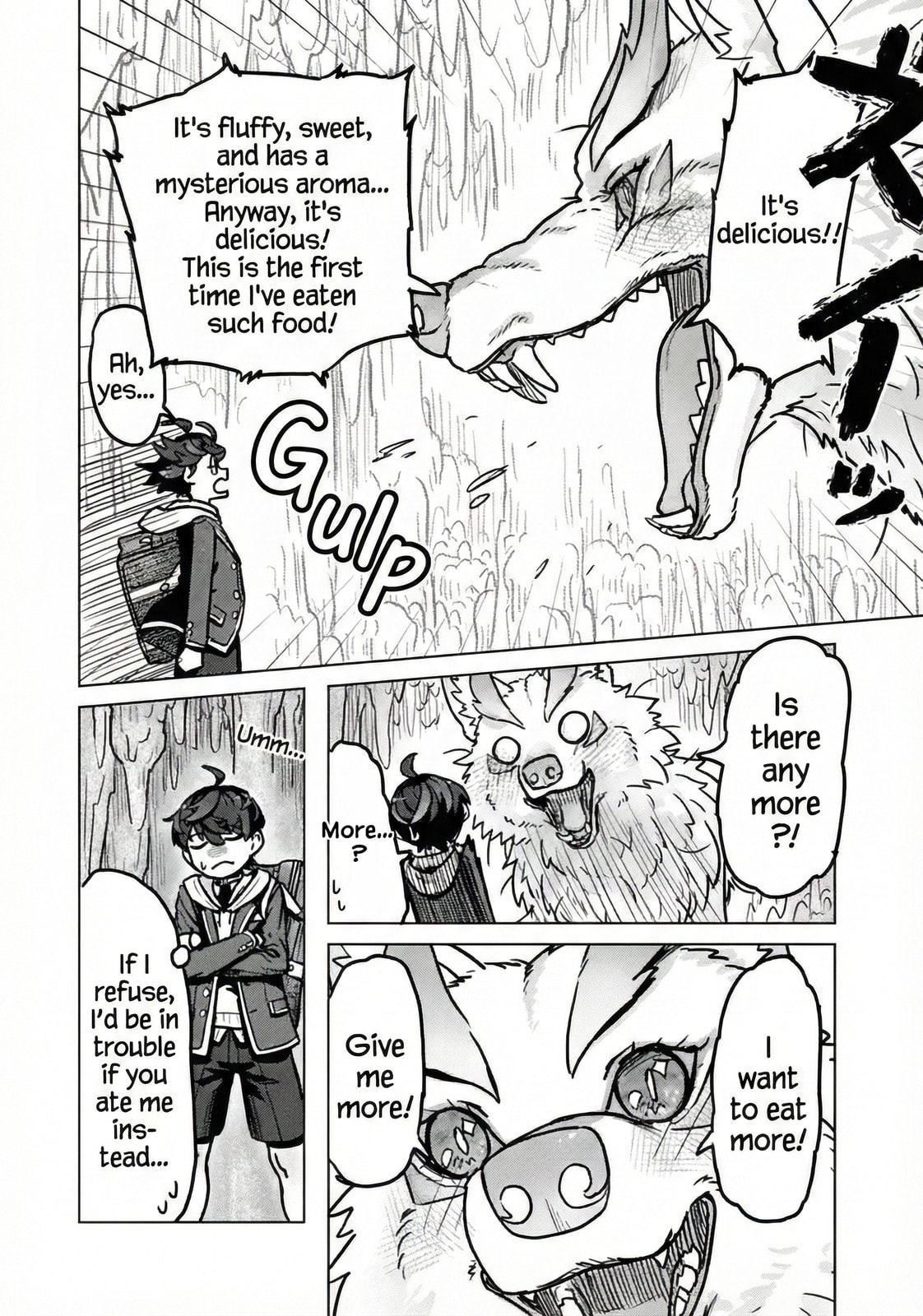 Kaban no Yuusha no Isekai Nonbiri Tabi ~Jitsuwa "Kaban" wa nani demo Kyuushuu Dekirushi, Nihon kara nandemo Toriyose ga Dekiru Cheat bukideshita~ Chapter 2.2 page 19 - 