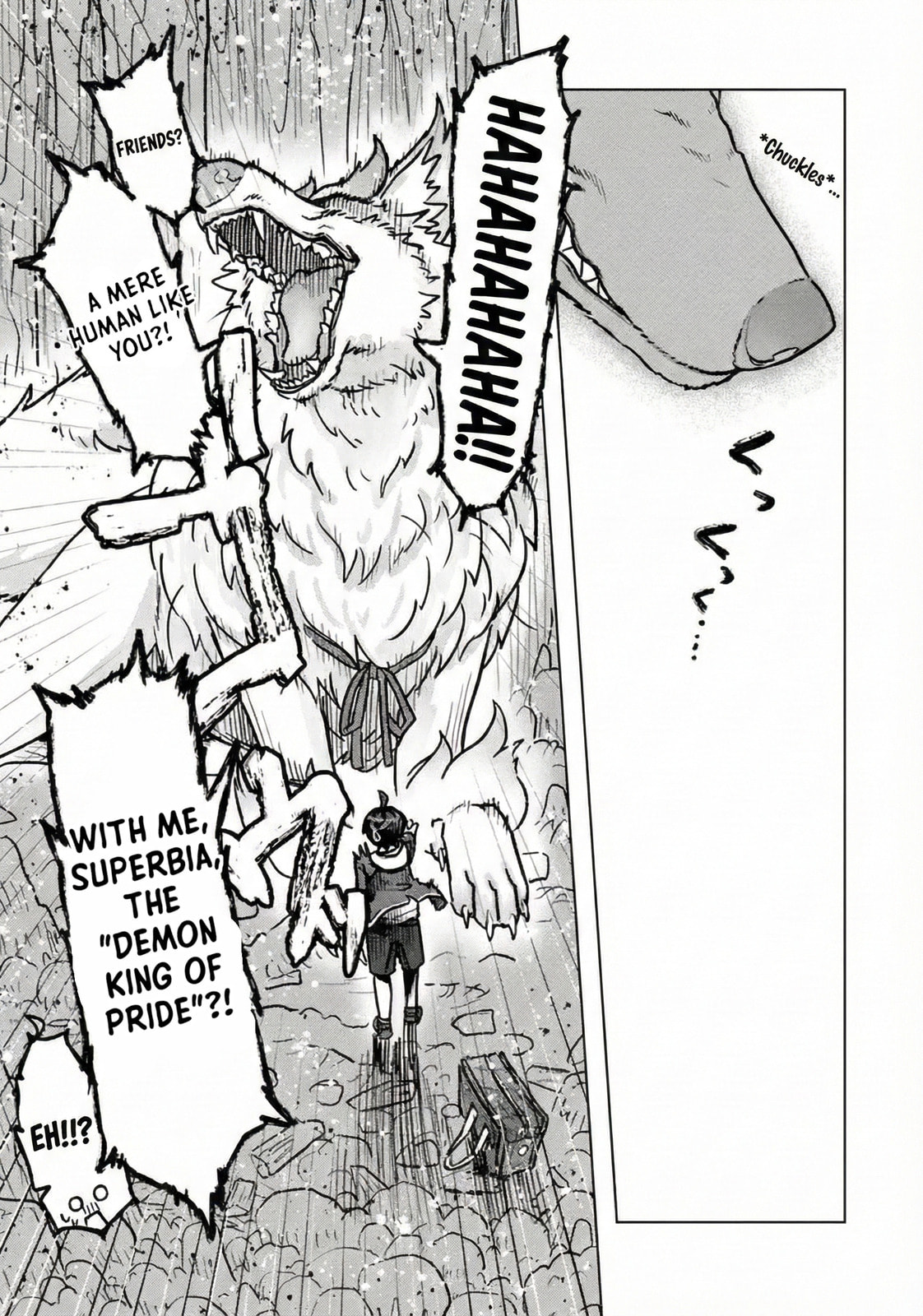 Kaban no Yuusha no Isekai Nonbiri Tabi ~Jitsuwa "Kaban" wa nani demo Kyuushuu Dekirushi, Nihon kara nandemo Toriyose ga Dekiru Cheat bukideshita~ Chapter 2.2 page 24 - 