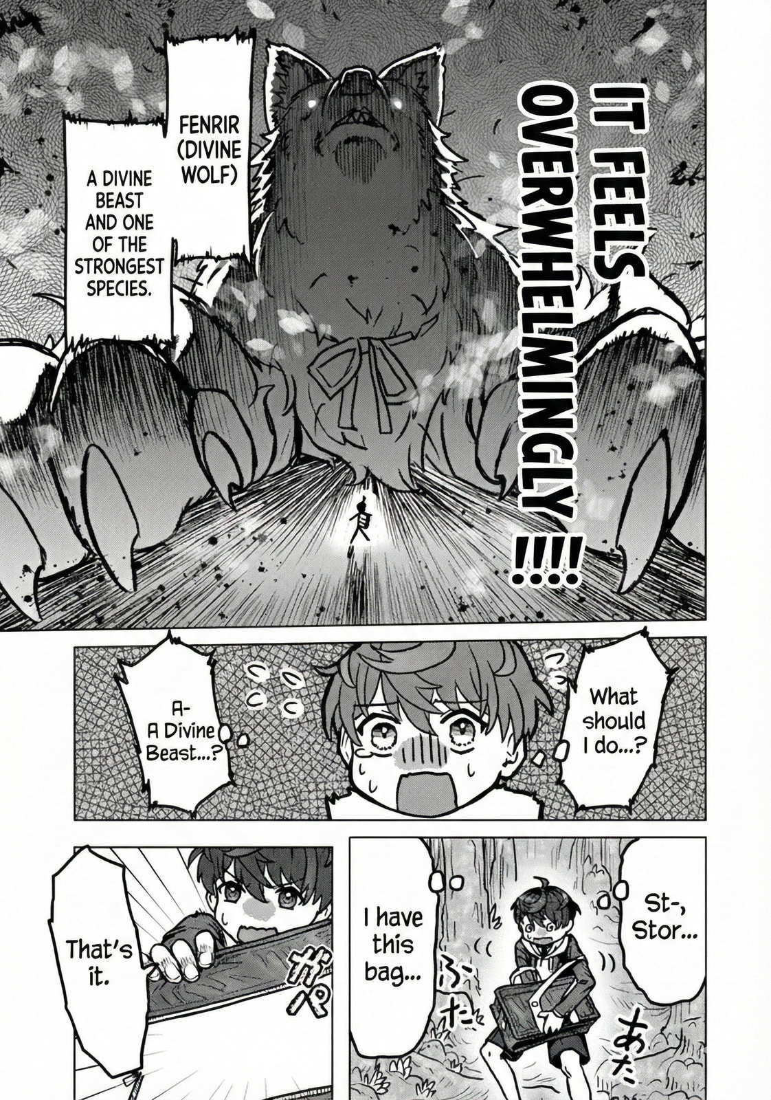 Kaban no Yuusha no Isekai Nonbiri Tabi ~Jitsuwa "Kaban" wa nani demo Kyuushuu Dekirushi, Nihon kara nandemo Toriyose ga Dekiru Cheat bukideshita~ Chapter 2.2 page 10 - 