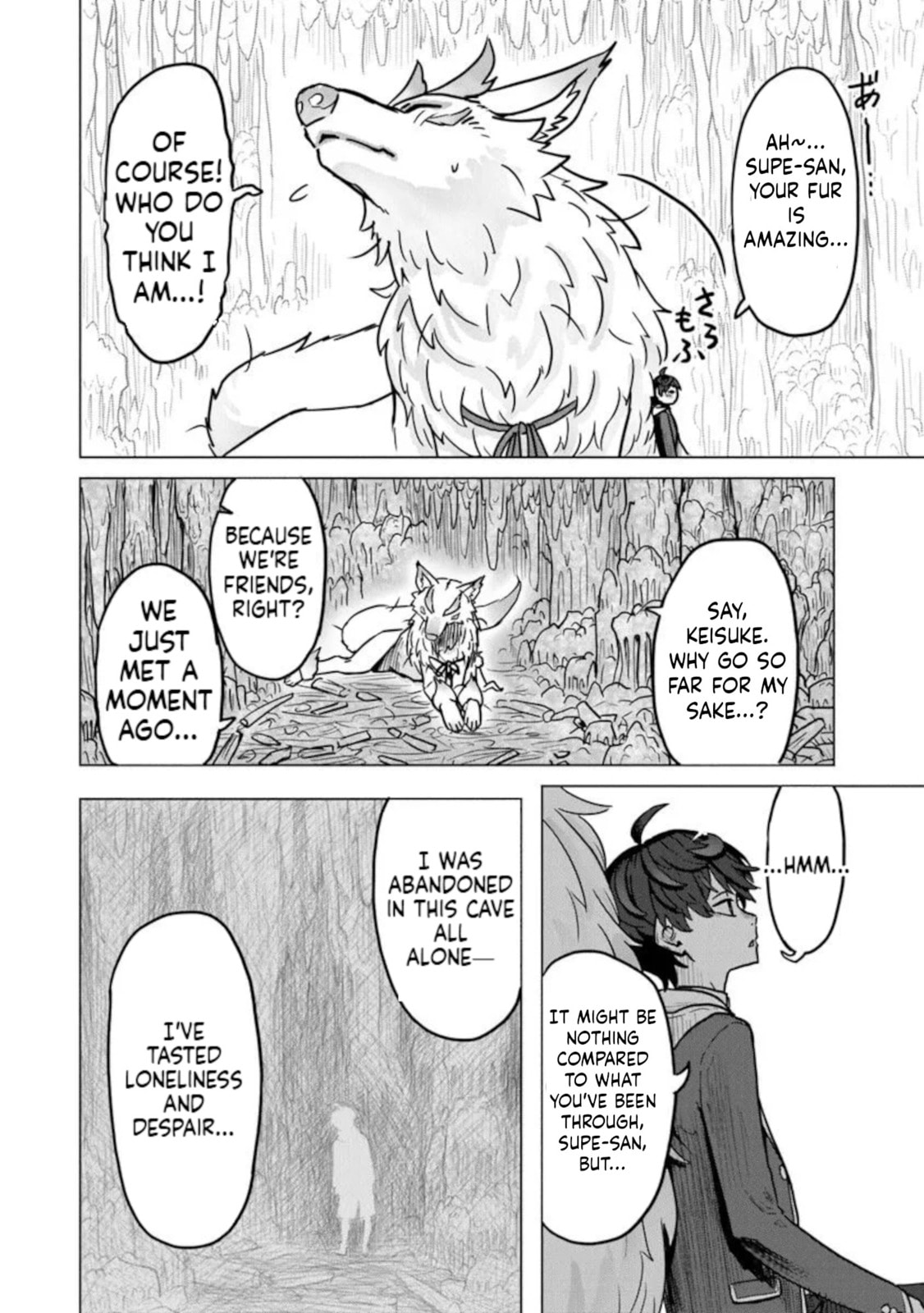 Kaban no Yuusha no Isekai Nonbiri Tabi ~Jitsuwa "Kaban" wa nani demo Kyuushuu Dekirushi, Nihon kara nandemo Toriyose ga Dekiru Cheat bukideshita~ Chapter 3 page 12 - 