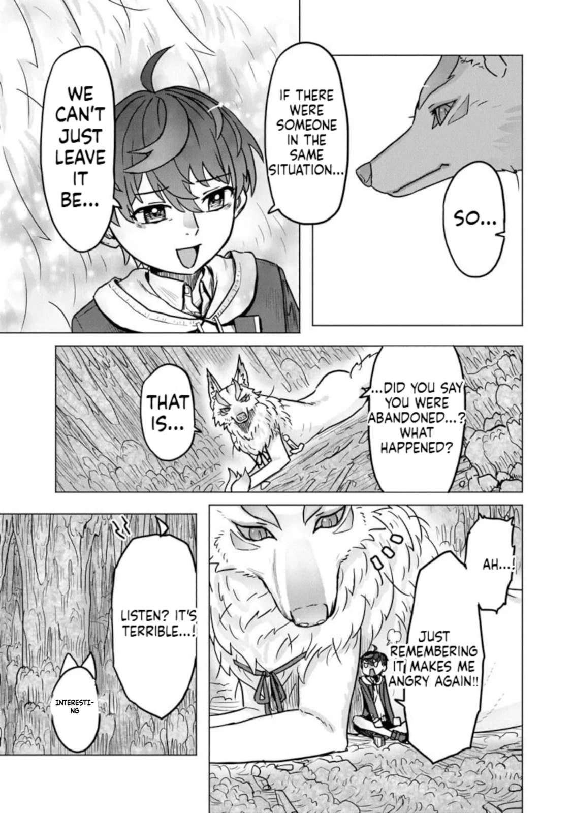 Kaban no Yuusha no Isekai Nonbiri Tabi ~Jitsuwa "Kaban" wa nani demo Kyuushuu Dekirushi, Nihon kara nandemo Toriyose ga Dekiru Cheat bukideshita~ Chapter 3 page 13 - 