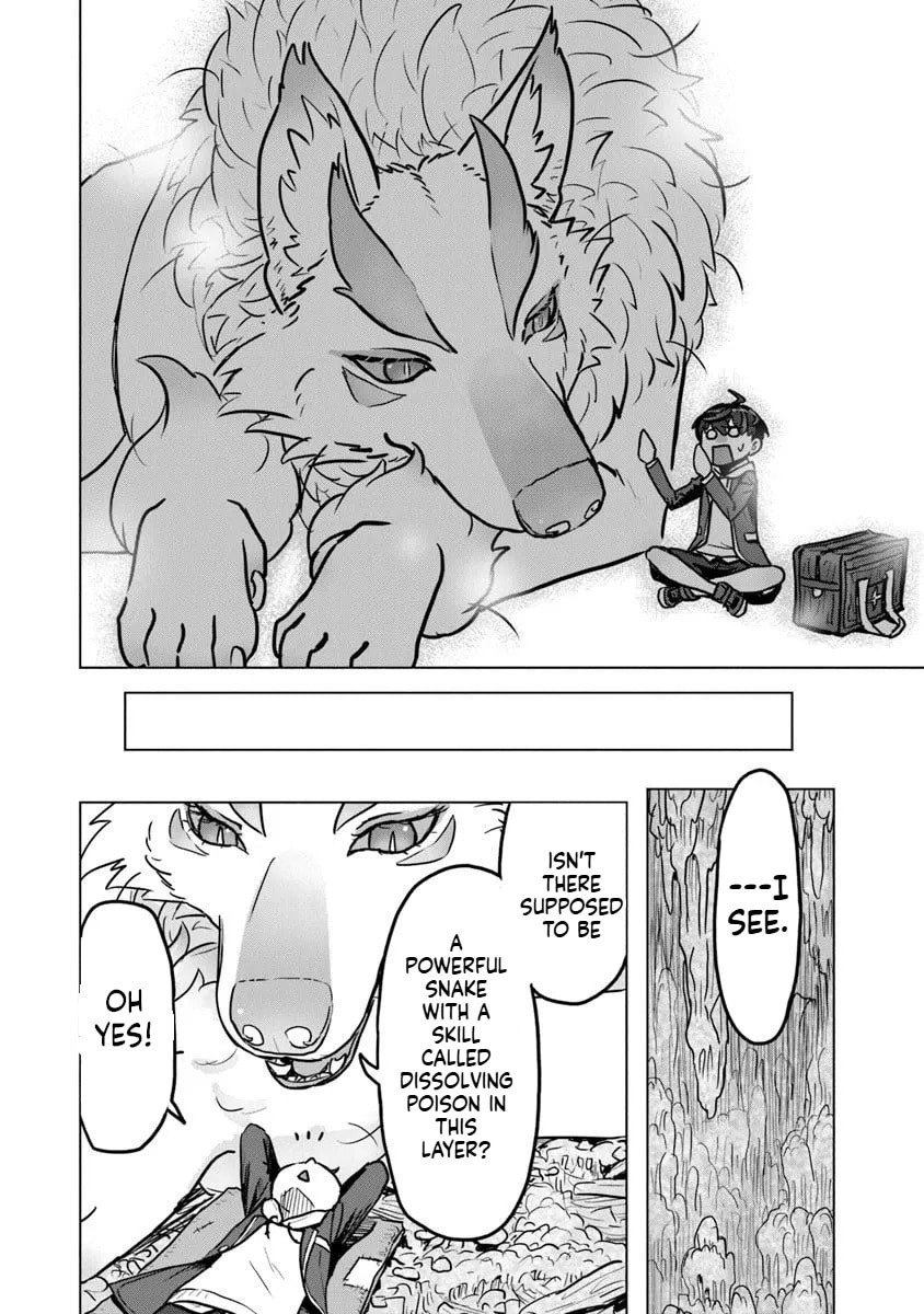 Kaban no Yuusha no Isekai Nonbiri Tabi ~Jitsuwa "Kaban" wa nani demo Kyuushuu Dekirushi, Nihon kara nandemo Toriyose ga Dekiru Cheat bukideshita~ Chapter 3 page 14 - 
