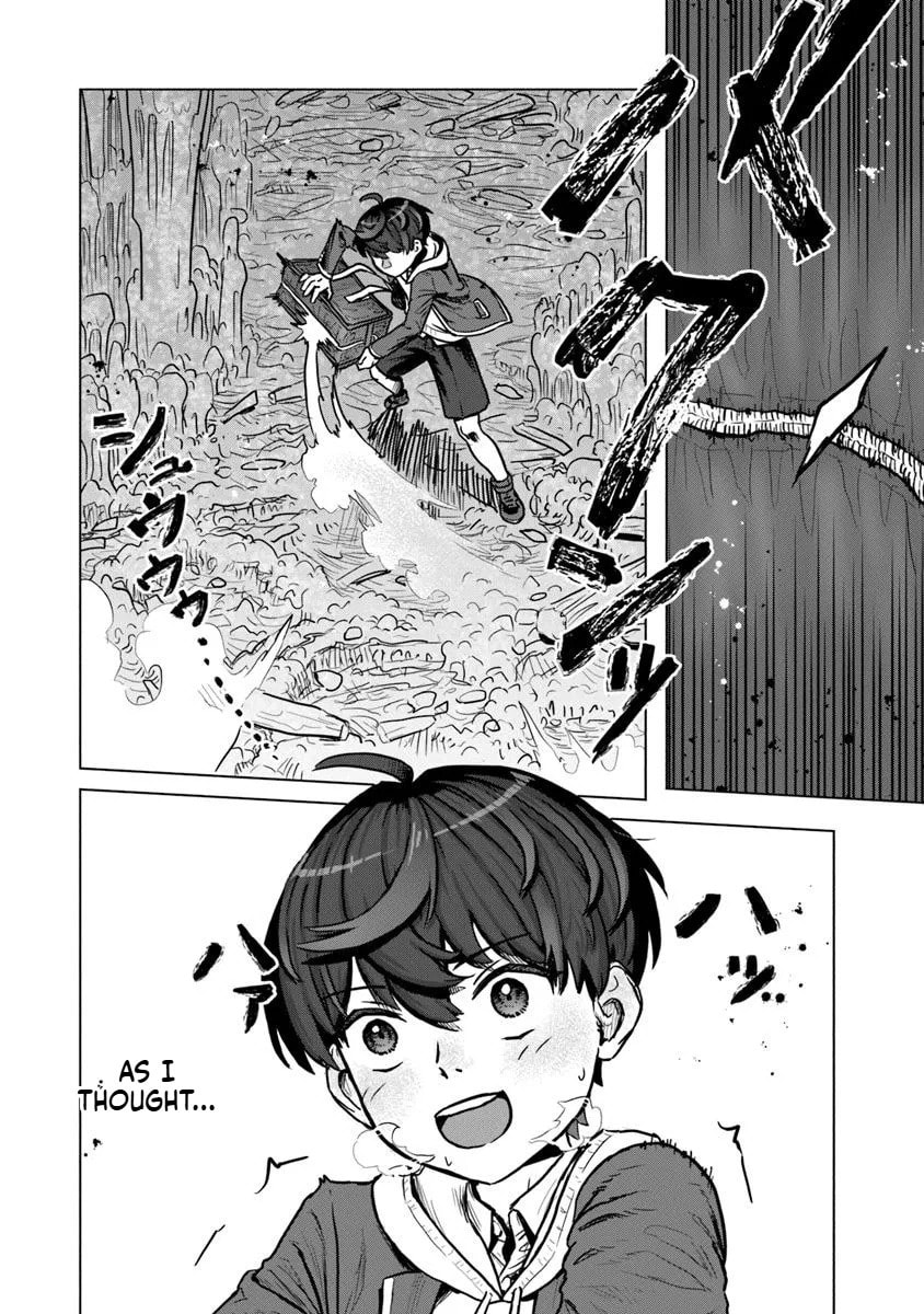 Kaban no Yuusha no Isekai Nonbiri Tabi ~Jitsuwa "Kaban" wa nani demo Kyuushuu Dekirushi, Nihon kara nandemo Toriyose ga Dekiru Cheat bukideshita~ Chapter 3 page 20 - 