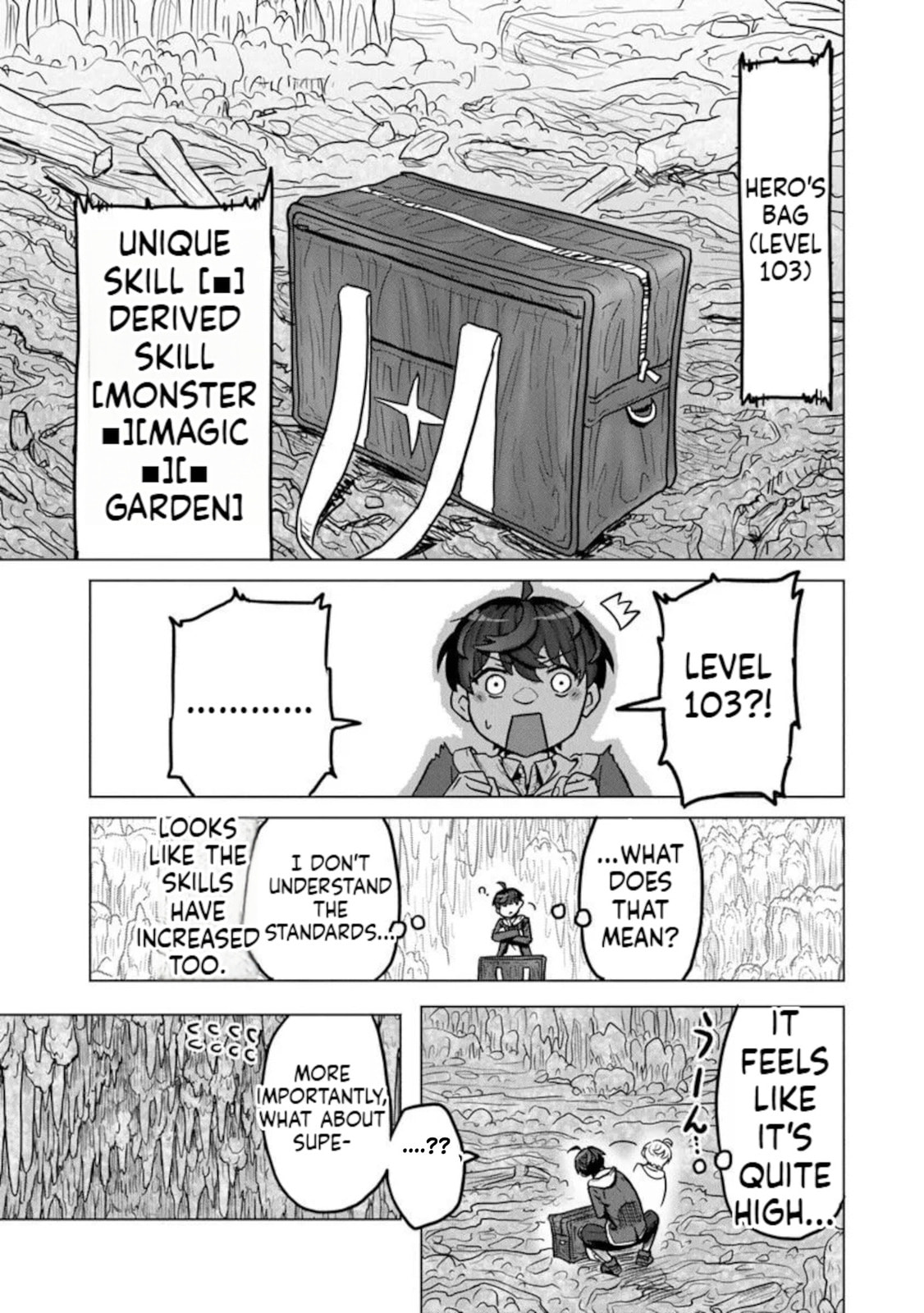 Kaban no Yuusha no Isekai Nonbiri Tabi ~Jitsuwa "Kaban" wa nani demo Kyuushuu Dekirushi, Nihon kara nandemo Toriyose ga Dekiru Cheat bukideshita~ Chapter 3 page 23 - 