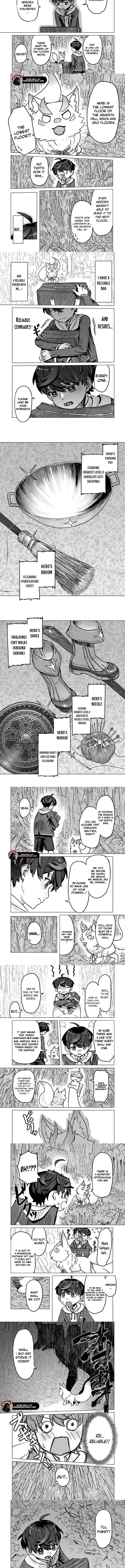 Kaban no Yuusha no Isekai Nonbiri Tabi ~Jitsuwa "Kaban" wa nani demo Kyuushuu Dekirushi, Nihon kara nandemo Toriyose ga Dekiru Cheat bukideshita~ Chapter 4.2 page 2 - 