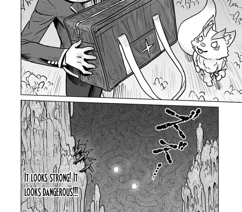 Kaban no Yuusha no Isekai Nonbiri Tabi ~Jitsuwa "Kaban" wa nani demo Kyuushuu Dekirushi, Nihon kara nandemo Toriyose ga Dekiru Cheat bukideshita~ Chapter 4.2 page 3 - 