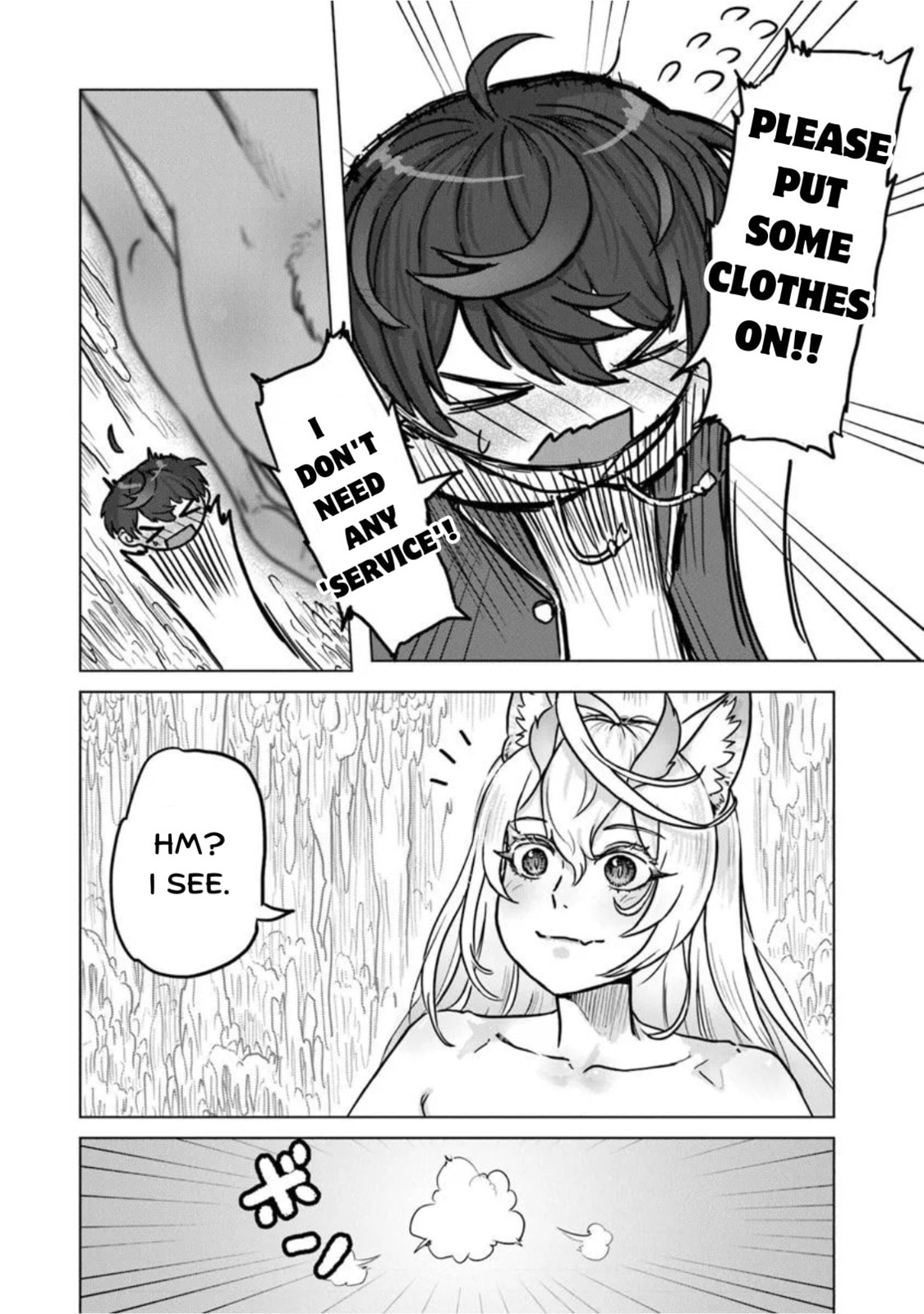 Kaban no Yuusha no Isekai Nonbiri Tabi ~Jitsuwa "Kaban" wa nani demo Kyuushuu Dekirushi, Nihon kara nandemo Toriyose ga Dekiru Cheat bukideshita~ Chapter 4 page 2 - 