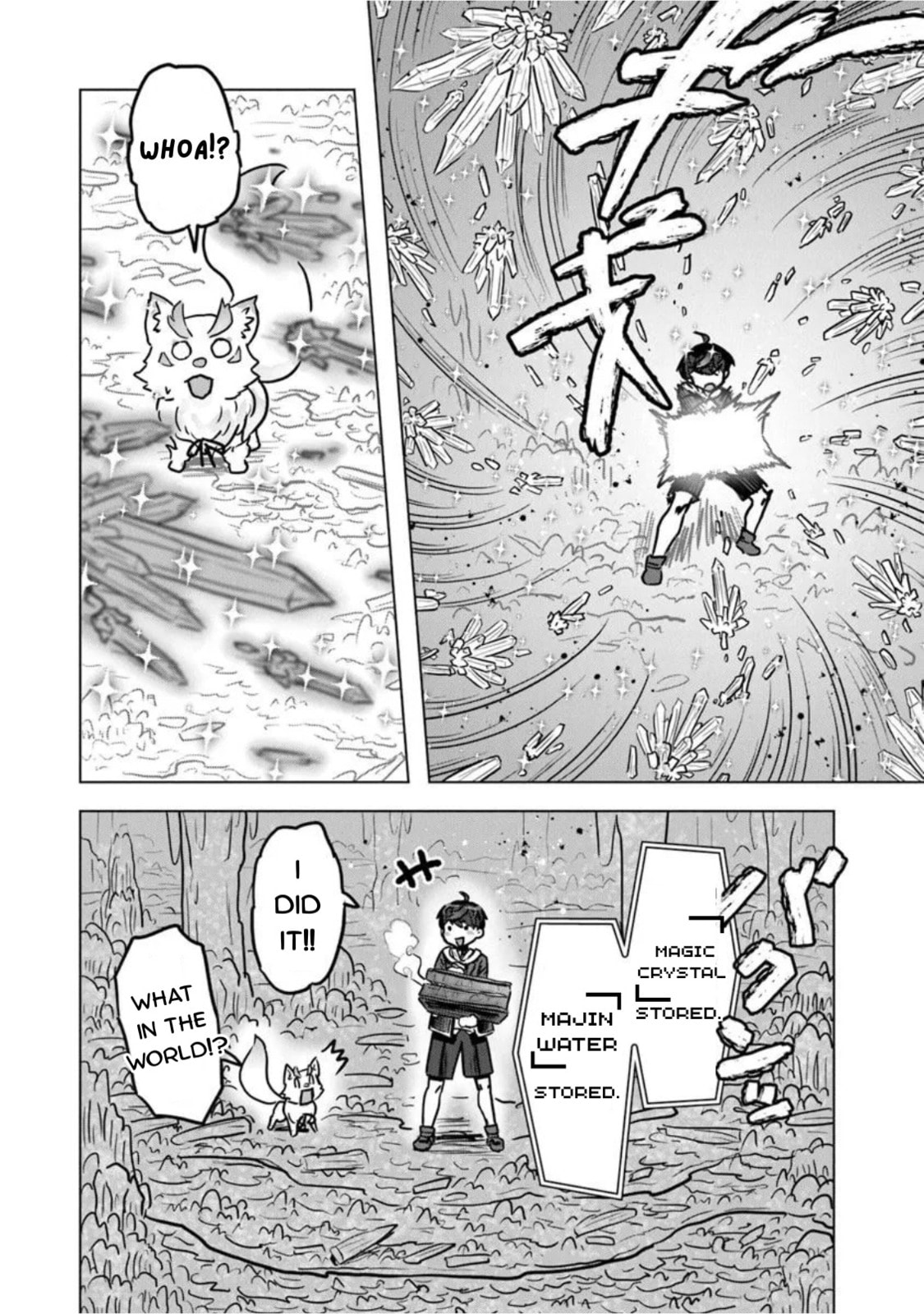 Kaban no Yuusha no Isekai Nonbiri Tabi ~Jitsuwa "Kaban" wa nani demo Kyuushuu Dekirushi, Nihon kara nandemo Toriyose ga Dekiru Cheat bukideshita~ Chapter 4 page 12 - 