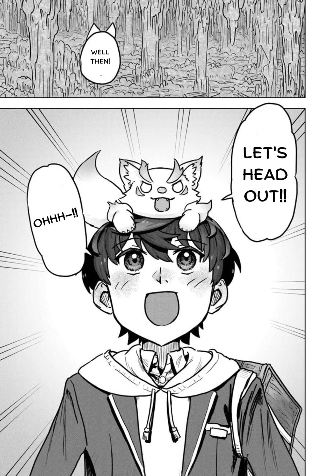 Kaban no Yuusha no Isekai Nonbiri Tabi ~Jitsuwa "Kaban" wa nani demo Kyuushuu Dekirushi, Nihon kara nandemo Toriyose ga Dekiru Cheat bukideshita~ Chapter 4 page 15 - 