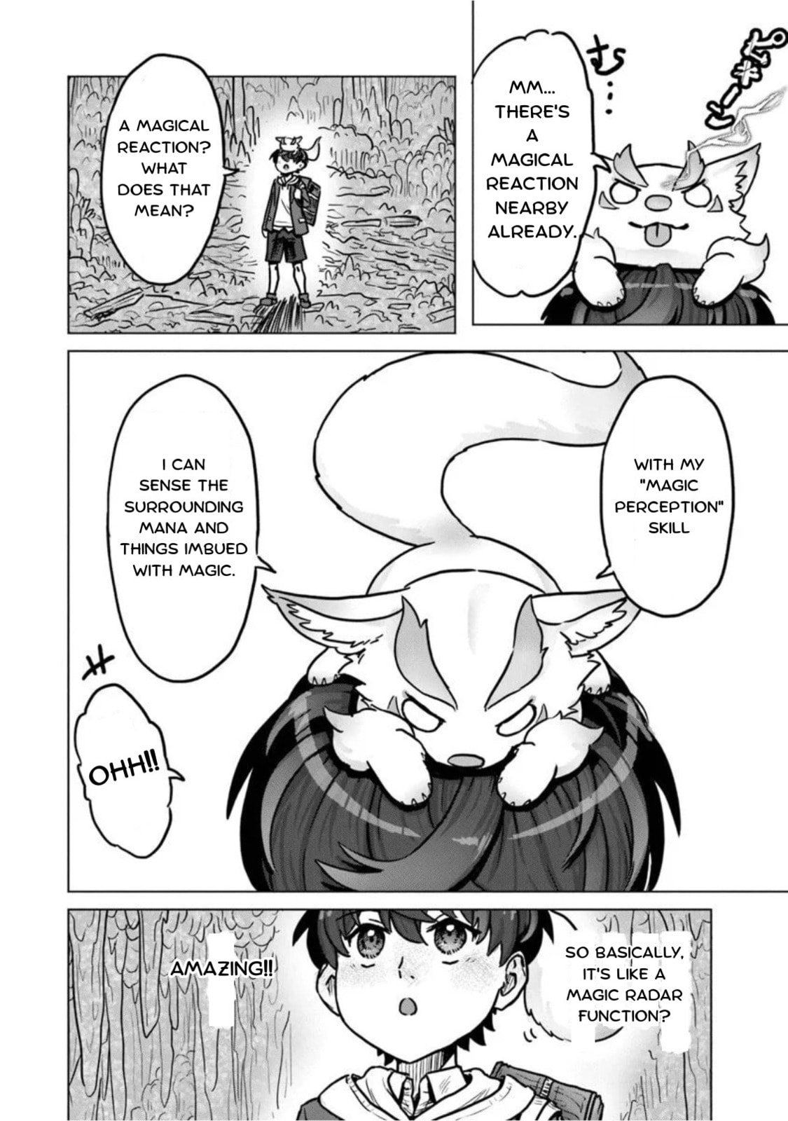 Kaban no Yuusha no Isekai Nonbiri Tabi ~Jitsuwa "Kaban" wa nani demo Kyuushuu Dekirushi, Nihon kara nandemo Toriyose ga Dekiru Cheat bukideshita~ Chapter 4 page 16 - 