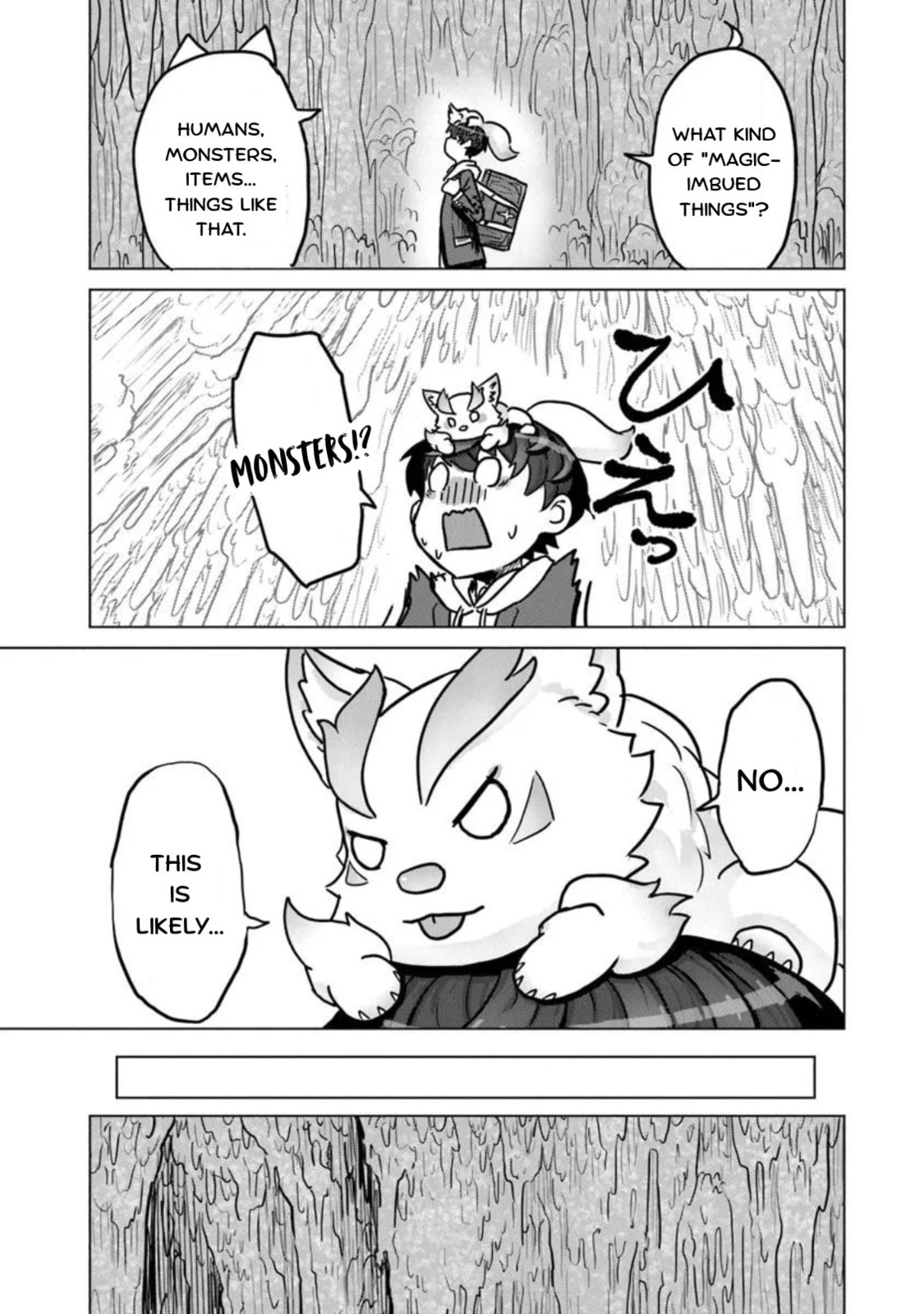 Kaban no Yuusha no Isekai Nonbiri Tabi ~Jitsuwa "Kaban" wa nani demo Kyuushuu Dekirushi, Nihon kara nandemo Toriyose ga Dekiru Cheat bukideshita~ Chapter 4 page 17 - 