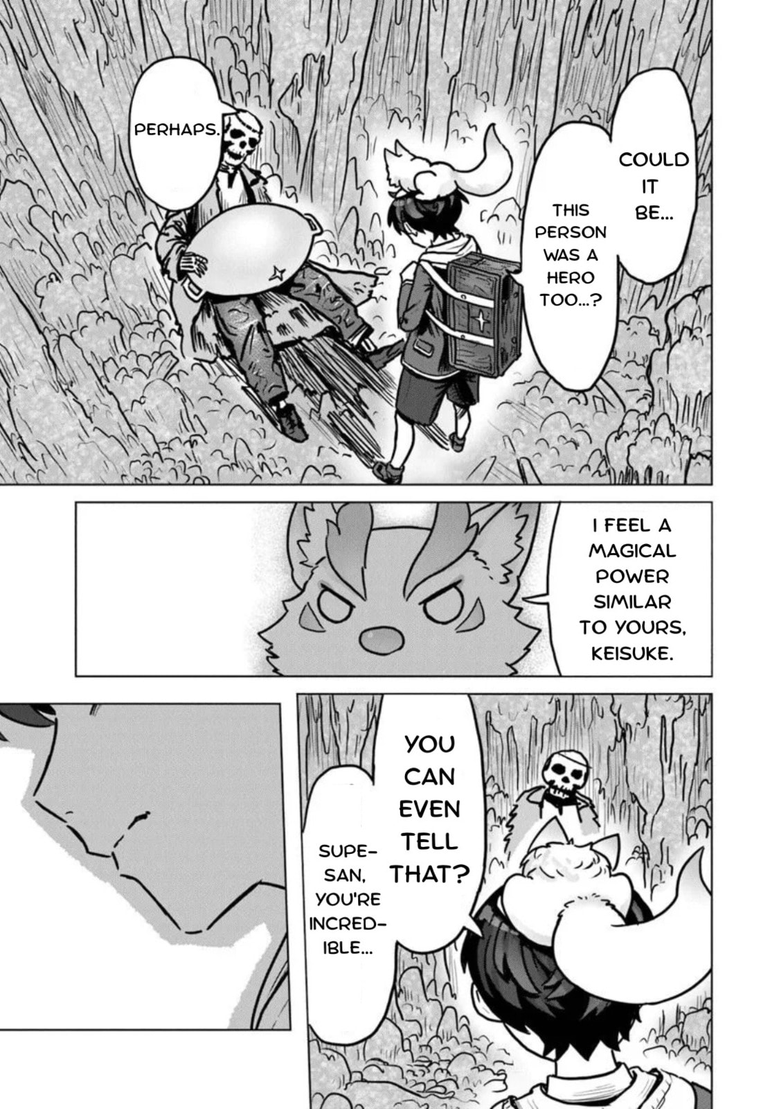 Kaban no Yuusha no Isekai Nonbiri Tabi ~Jitsuwa "Kaban" wa nani demo Kyuushuu Dekirushi, Nihon kara nandemo Toriyose ga Dekiru Cheat bukideshita~ Chapter 4 page 19 - 