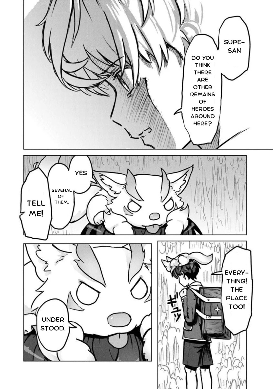 Kaban no Yuusha no Isekai Nonbiri Tabi ~Jitsuwa "Kaban" wa nani demo Kyuushuu Dekirushi, Nihon kara nandemo Toriyose ga Dekiru Cheat bukideshita~ Chapter 4 page 20 - 