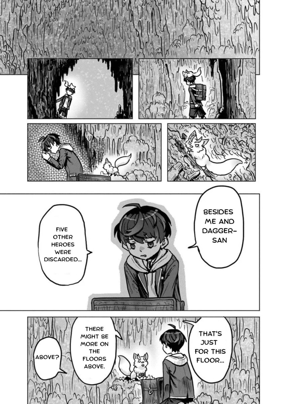 Kaban no Yuusha no Isekai Nonbiri Tabi ~Jitsuwa "Kaban" wa nani demo Kyuushuu Dekirushi, Nihon kara nandemo Toriyose ga Dekiru Cheat bukideshita~ Chapter 4 page 21 - 