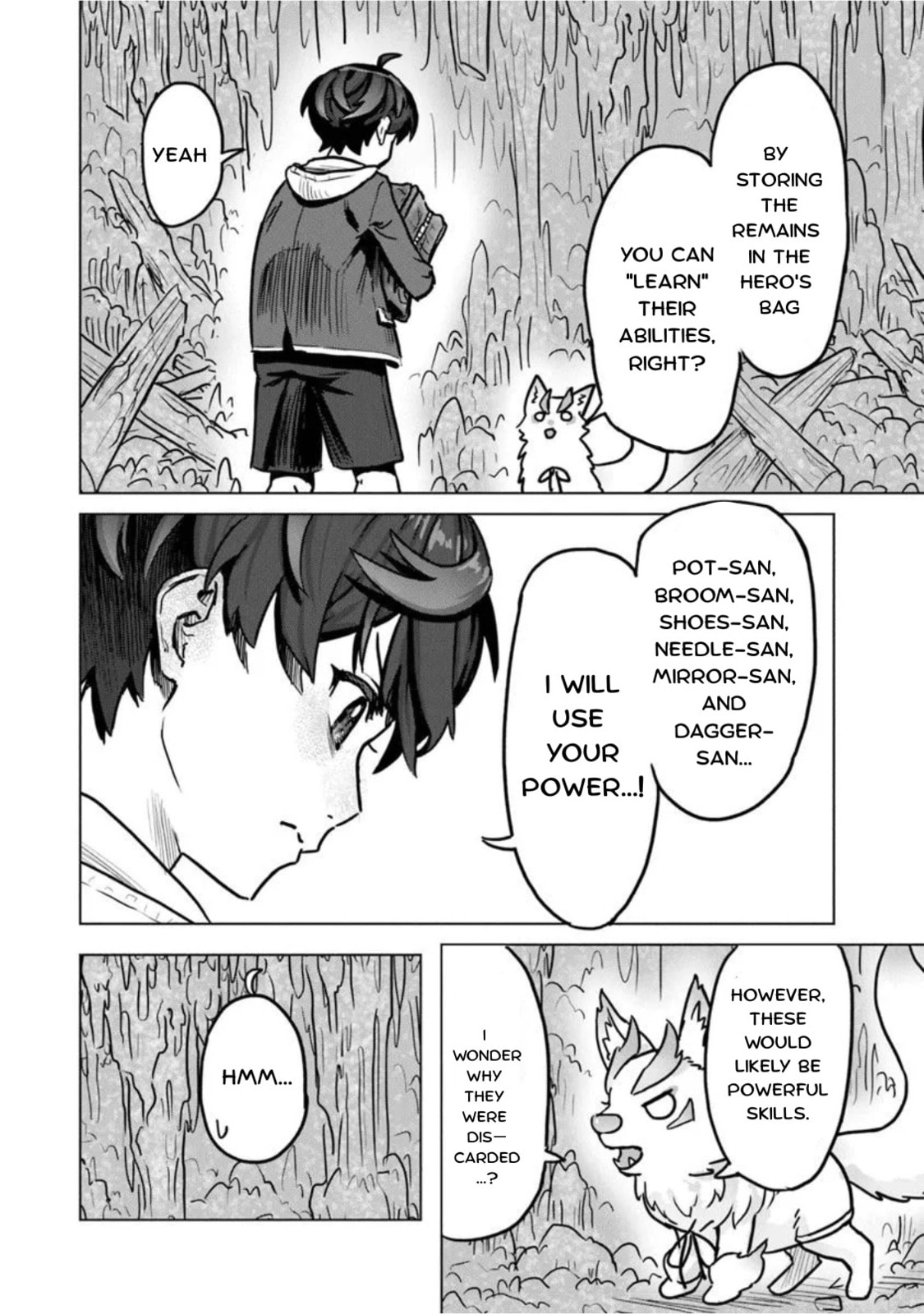 Kaban no Yuusha no Isekai Nonbiri Tabi ~Jitsuwa "Kaban" wa nani demo Kyuushuu Dekirushi, Nihon kara nandemo Toriyose ga Dekiru Cheat bukideshita~ Chapter 4 page 26 - 