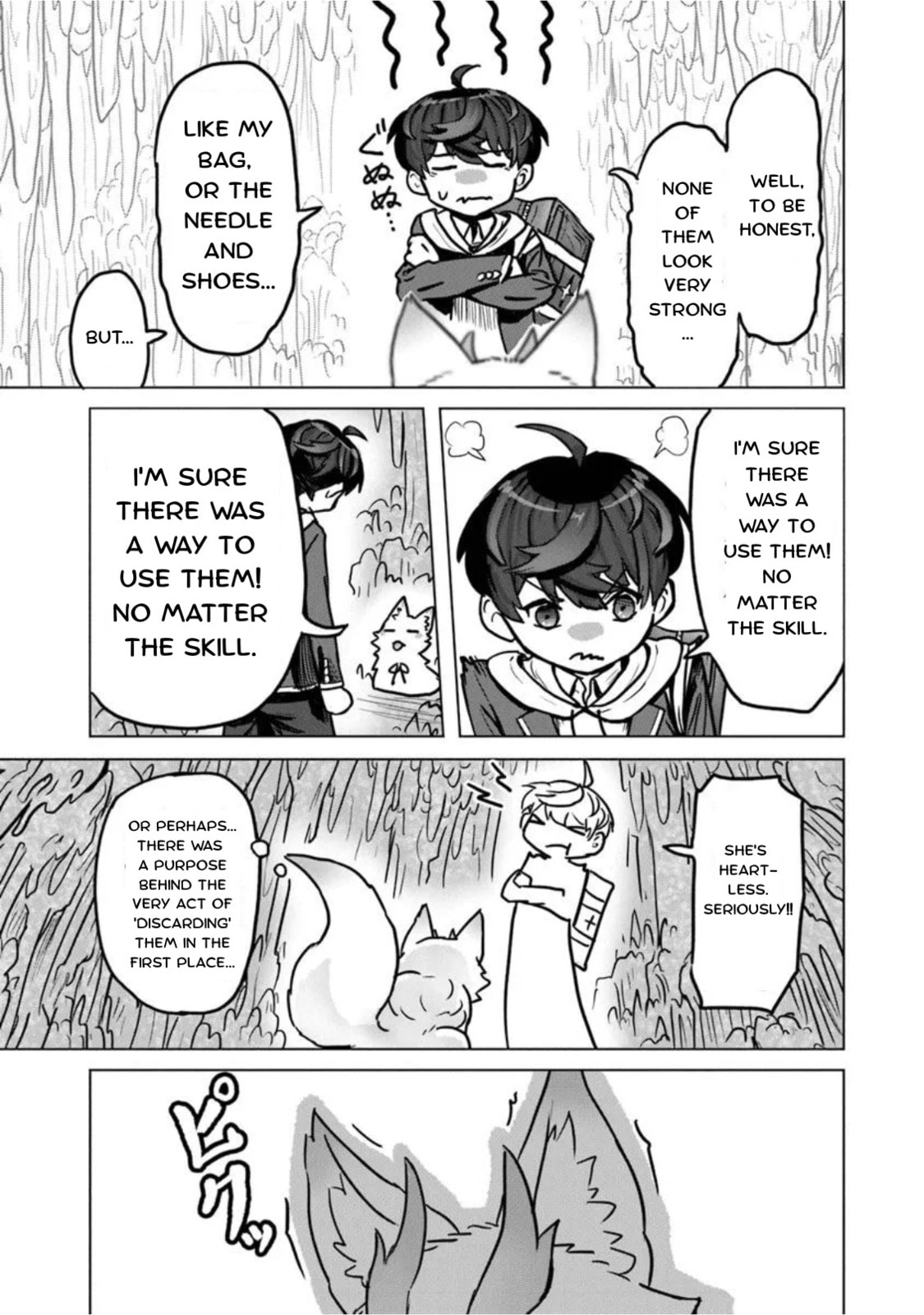 Kaban no Yuusha no Isekai Nonbiri Tabi ~Jitsuwa "Kaban" wa nani demo Kyuushuu Dekirushi, Nihon kara nandemo Toriyose ga Dekiru Cheat bukideshita~ Chapter 4 page 27 - 