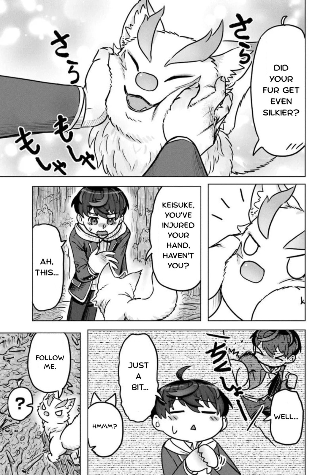 Kaban no Yuusha no Isekai Nonbiri Tabi ~Jitsuwa "Kaban" wa nani demo Kyuushuu Dekirushi, Nihon kara nandemo Toriyose ga Dekiru Cheat bukideshita~ Chapter 4 page 5 - 