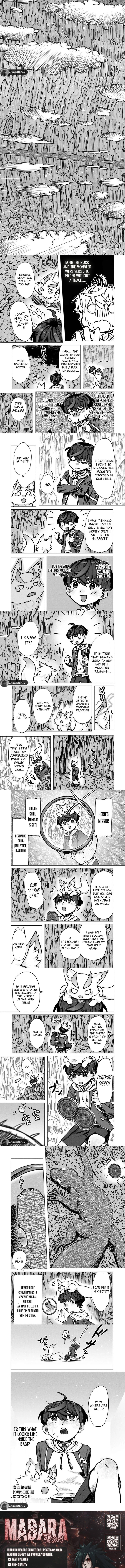 Kaban no Yuusha no Isekai Nonbiri Tabi ~Jitsuwa "Kaban" wa nani demo Kyuushuu Dekirushi, Nihon kara nandemo Toriyose ga Dekiru Cheat bukideshita~ Chapter 5.1 page 2 - 