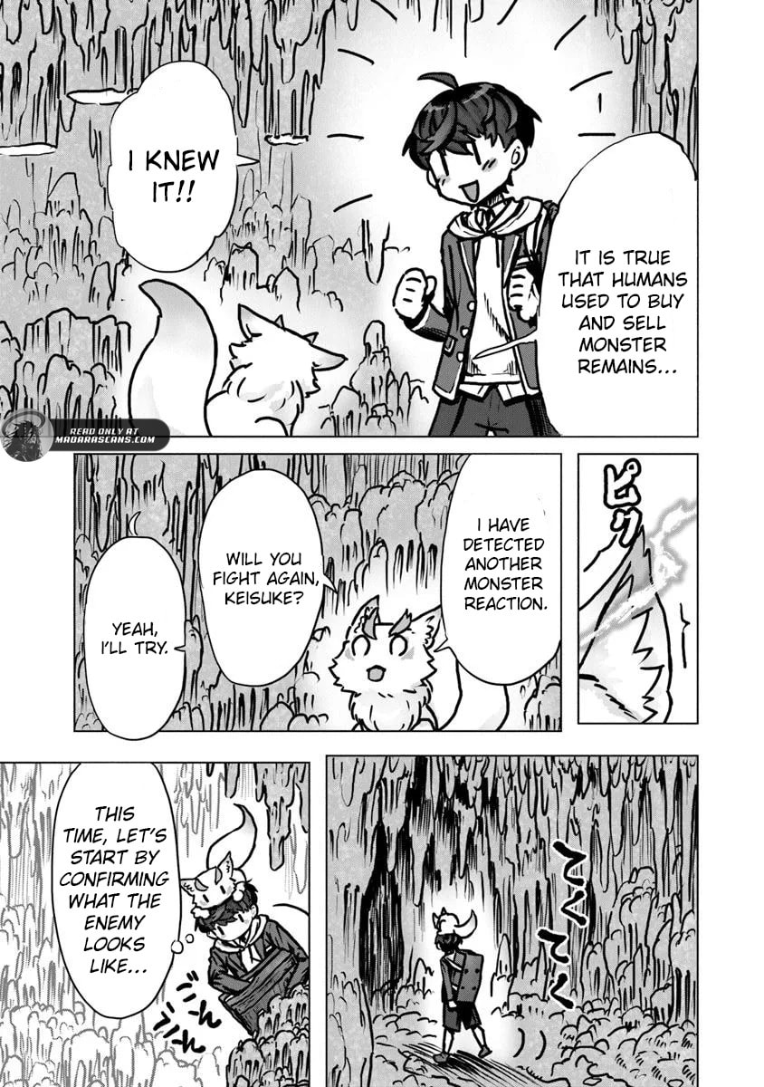 Kaban no Yuusha no Isekai Nonbiri Tabi ~Jitsuwa "Kaban" wa nani demo Kyuushuu Dekirushi, Nihon kara nandemo Toriyose ga Dekiru Cheat bukideshita~ Chapter 5 page 11 - 