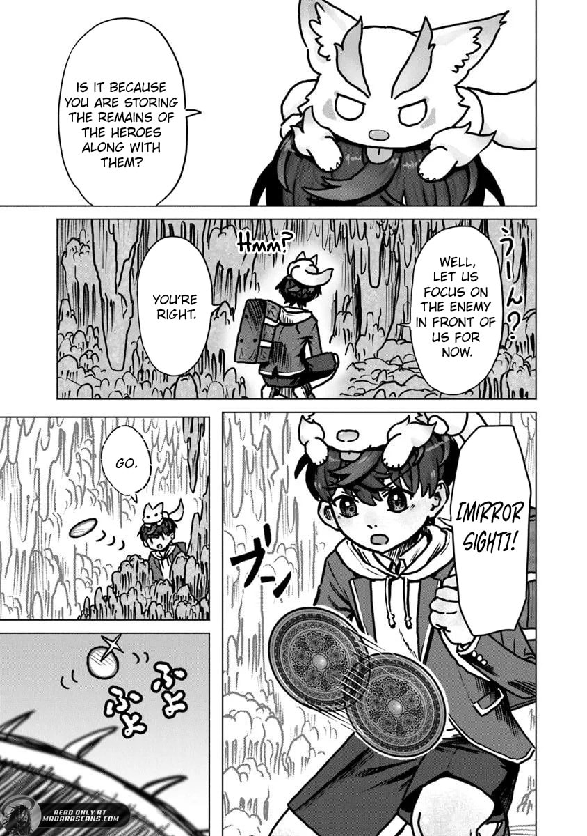 Kaban no Yuusha no Isekai Nonbiri Tabi ~Jitsuwa "Kaban" wa nani demo Kyuushuu Dekirushi, Nihon kara nandemo Toriyose ga Dekiru Cheat bukideshita~ Chapter 5 page 13 - 