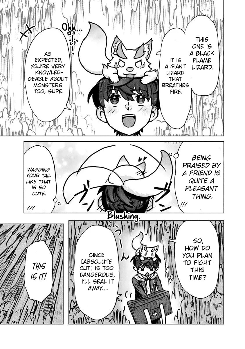 Kaban no Yuusha no Isekai Nonbiri Tabi ~Jitsuwa "Kaban" wa nani demo Kyuushuu Dekirushi, Nihon kara nandemo Toriyose ga Dekiru Cheat bukideshita~ Chapter 5 page 15 - 