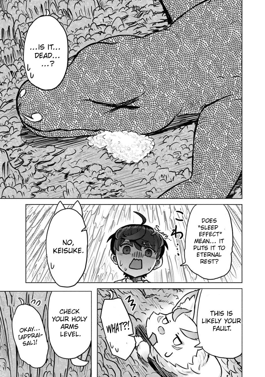 Kaban no Yuusha no Isekai Nonbiri Tabi ~Jitsuwa "Kaban" wa nani demo Kyuushuu Dekirushi, Nihon kara nandemo Toriyose ga Dekiru Cheat bukideshita~ Chapter 5 page 19 - 