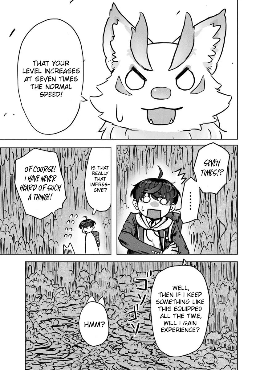 Kaban no Yuusha no Isekai Nonbiri Tabi ~Jitsuwa "Kaban" wa nani demo Kyuushuu Dekirushi, Nihon kara nandemo Toriyose ga Dekiru Cheat bukideshita~ Chapter 5 page 23 - 