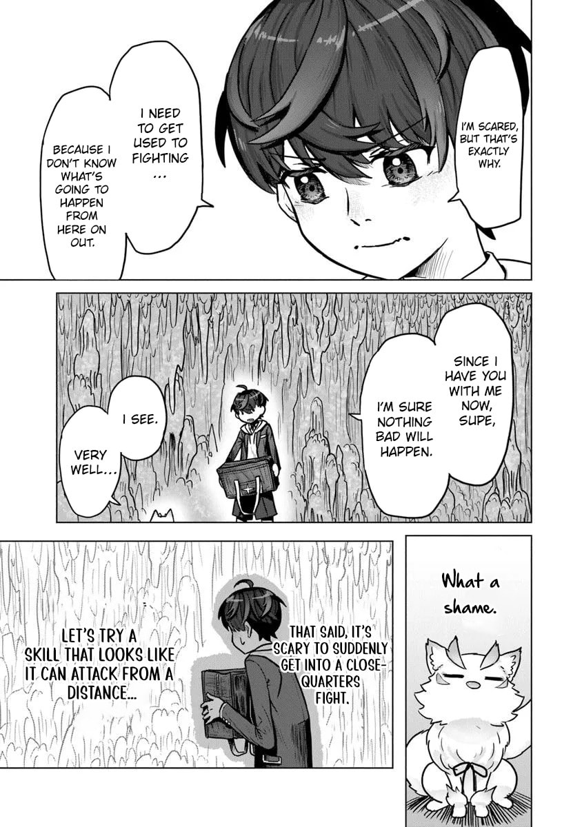 Kaban no Yuusha no Isekai Nonbiri Tabi ~Jitsuwa "Kaban" wa nani demo Kyuushuu Dekirushi, Nihon kara nandemo Toriyose ga Dekiru Cheat bukideshita~ Chapter 5 page 4 - 