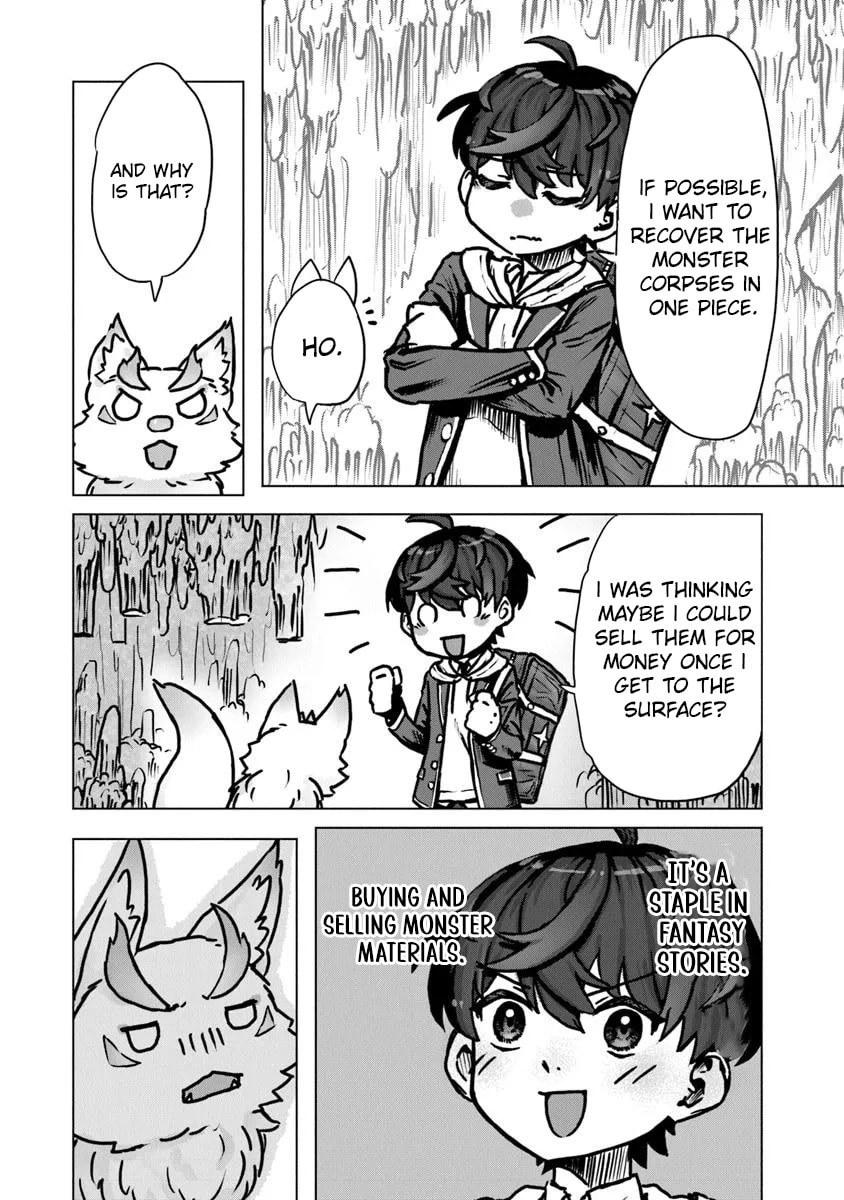 Kaban no Yuusha no Isekai Nonbiri Tabi ~Jitsuwa "Kaban" wa nani demo Kyuushuu Dekirushi, Nihon kara nandemo Toriyose ga Dekiru Cheat bukideshita~ Chapter 5 page 10 - 