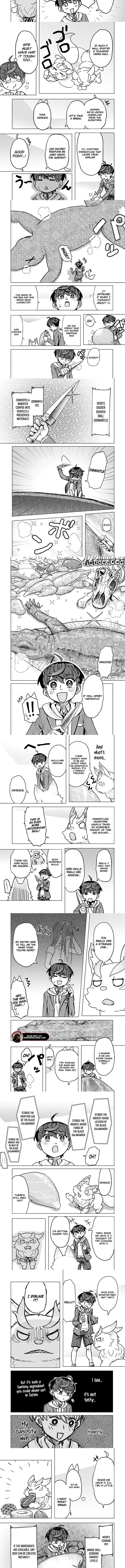 Kaban no Yuusha no Isekai Nonbiri Tabi ~Jitsuwa "Kaban" wa nani demo Kyuushuu Dekirushi, Nihon kara nandemo Toriyose ga Dekiru Cheat bukideshita~ Chapter 6.1 page 2 - 