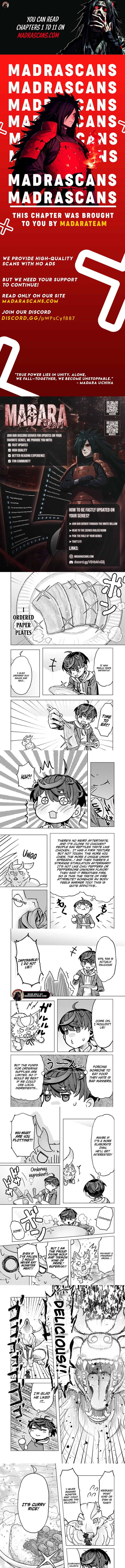 Kaban no Yuusha no Isekai Nonbiri Tabi ~Jitsuwa "Kaban" wa nani demo Kyuushuu Dekirushi, Nihon kara nandemo Toriyose ga Dekiru Cheat bukideshita~ Chapter 6.2 page 1 - 