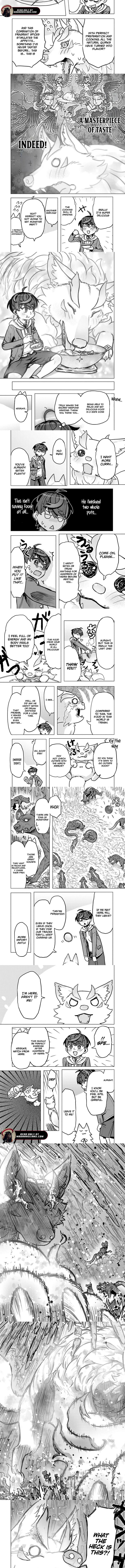 Kaban no Yuusha no Isekai Nonbiri Tabi ~Jitsuwa "Kaban" wa nani demo Kyuushuu Dekirushi, Nihon kara nandemo Toriyose ga Dekiru Cheat bukideshita~ Chapter 6.2 page 2 - 